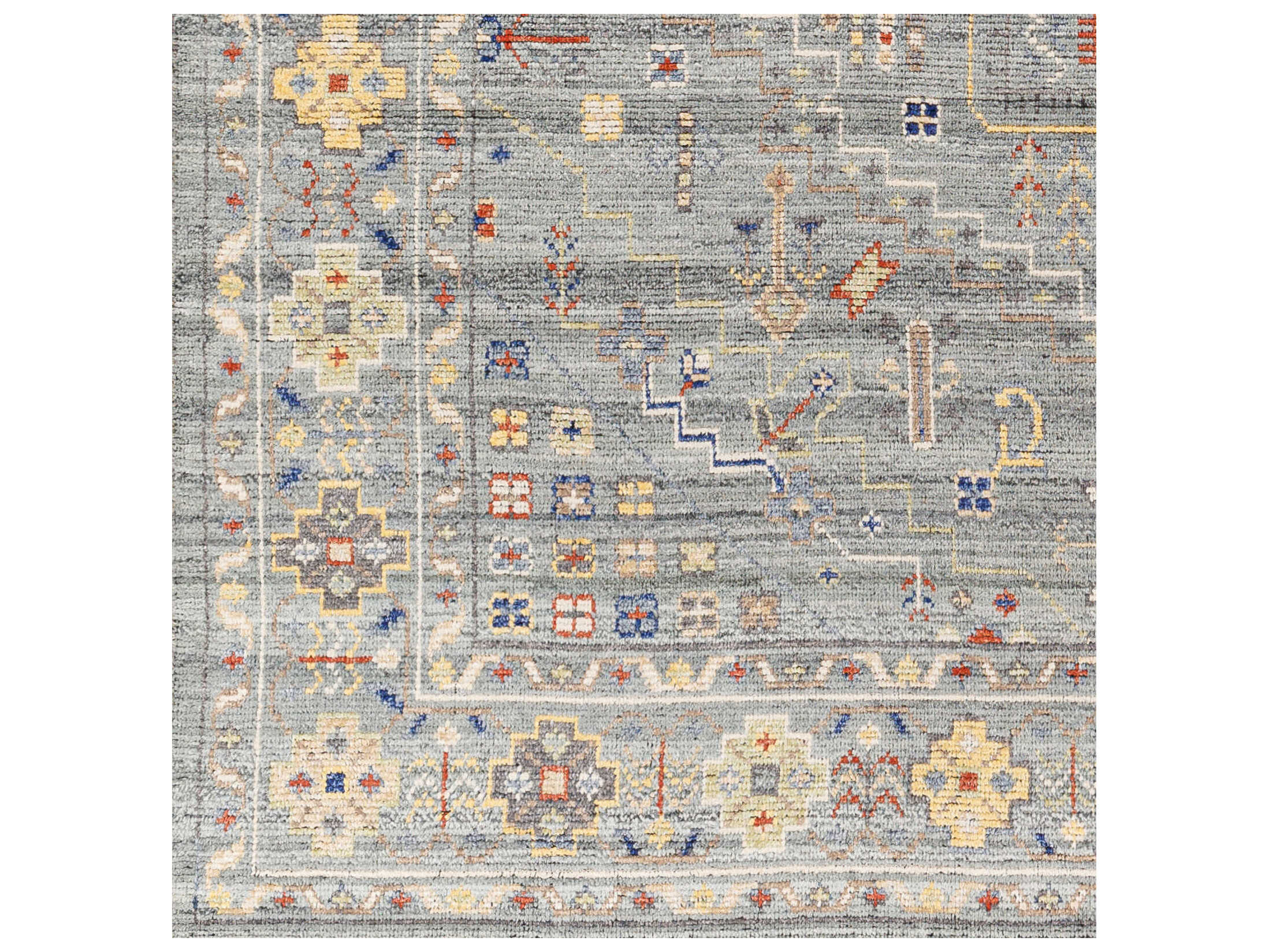 Surya Kushal Bordered Area Rug
