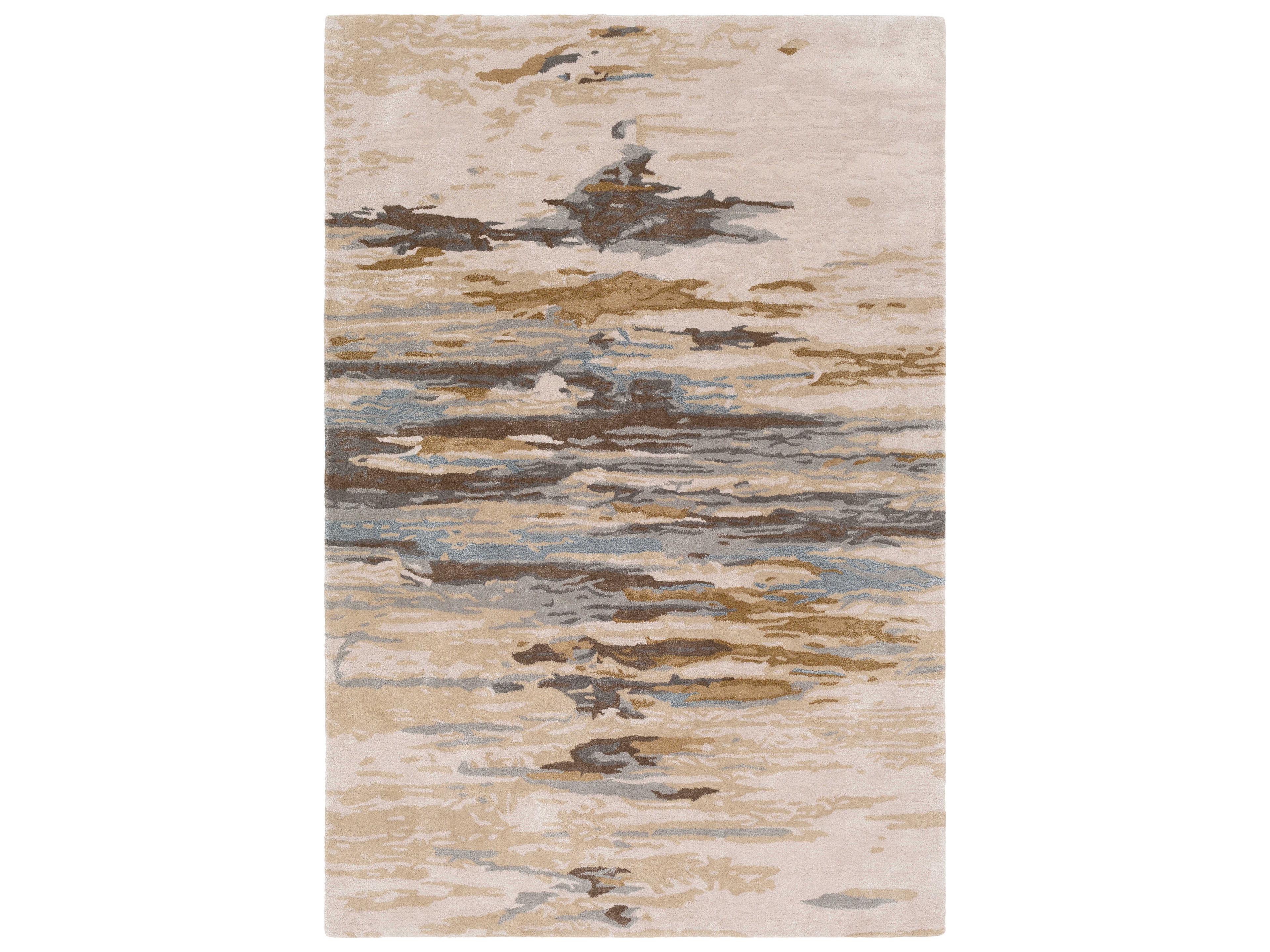 Surya Kavita Abstract Area Rug