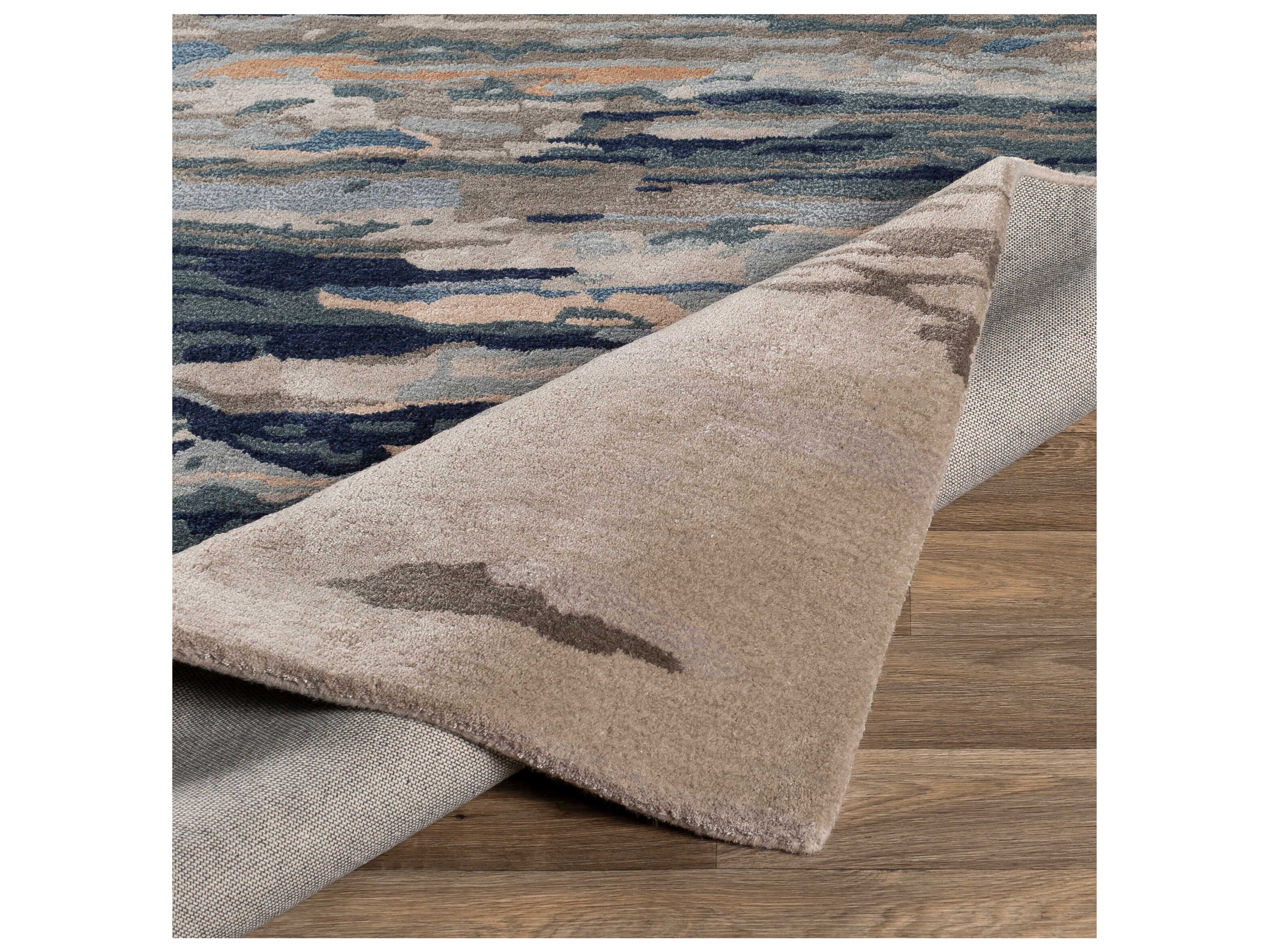Surya Kavita Abstract Area Rug