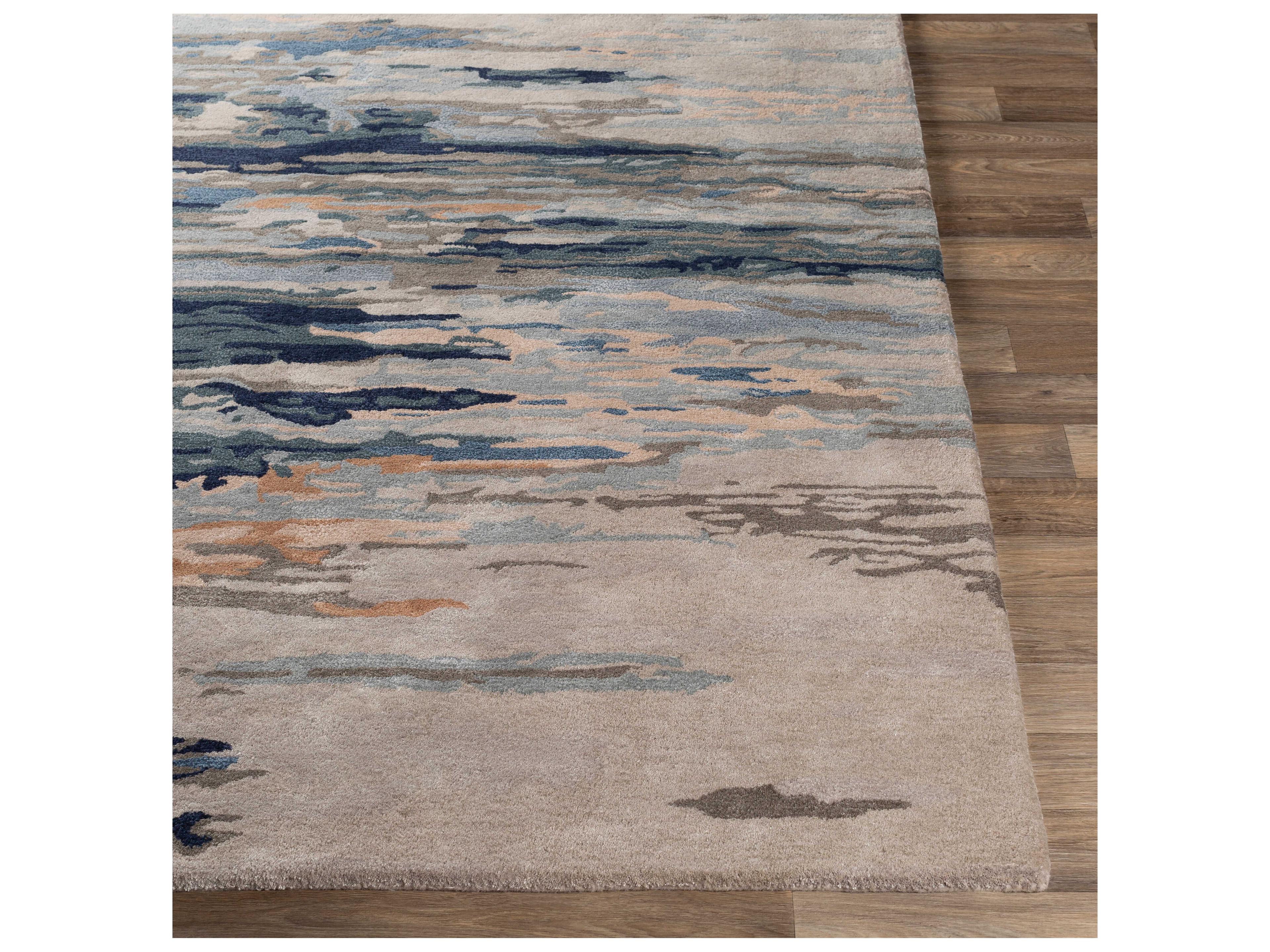Surya Kavita Abstract Area Rug