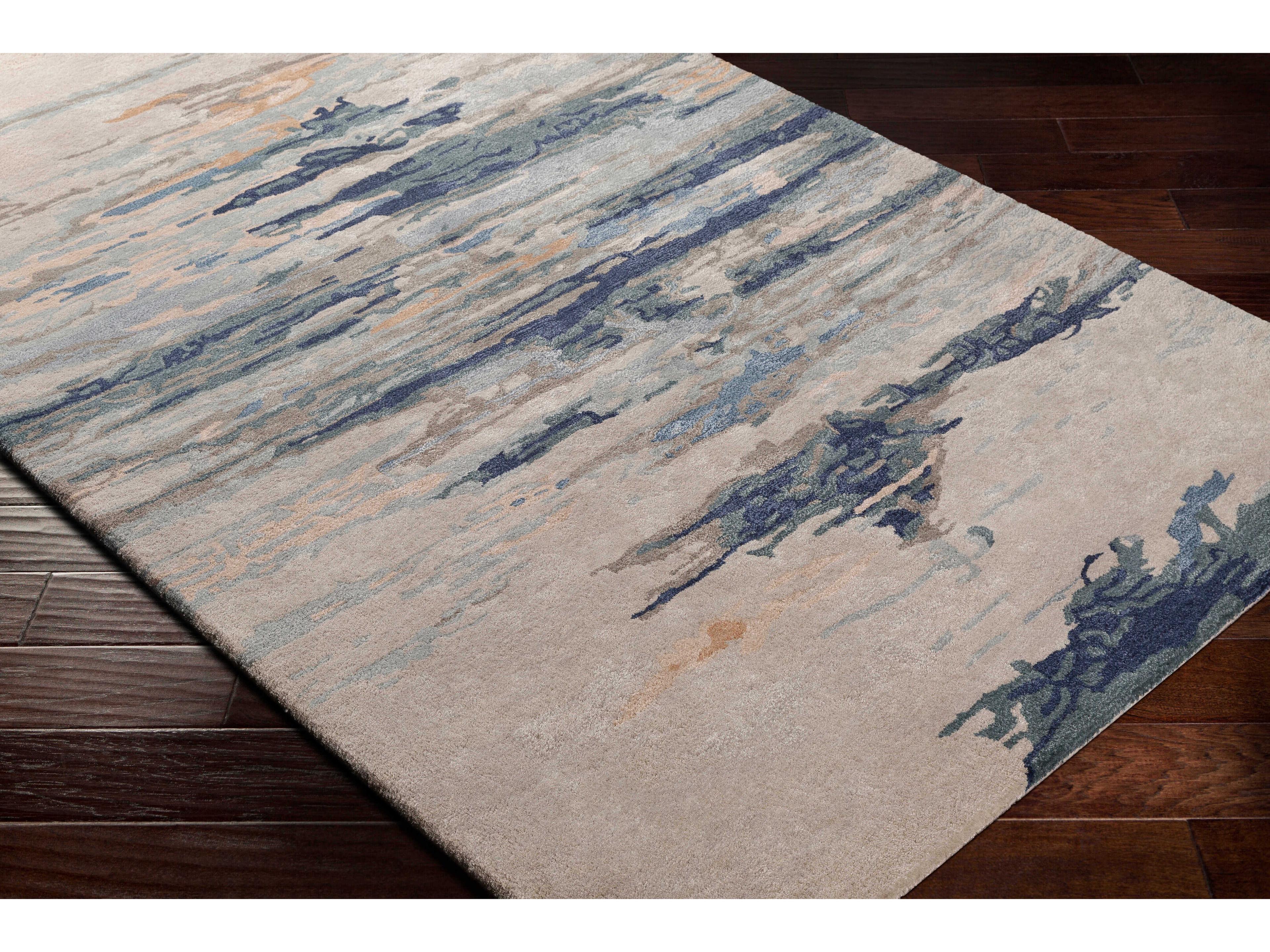 Surya Kavita Abstract Area Rug