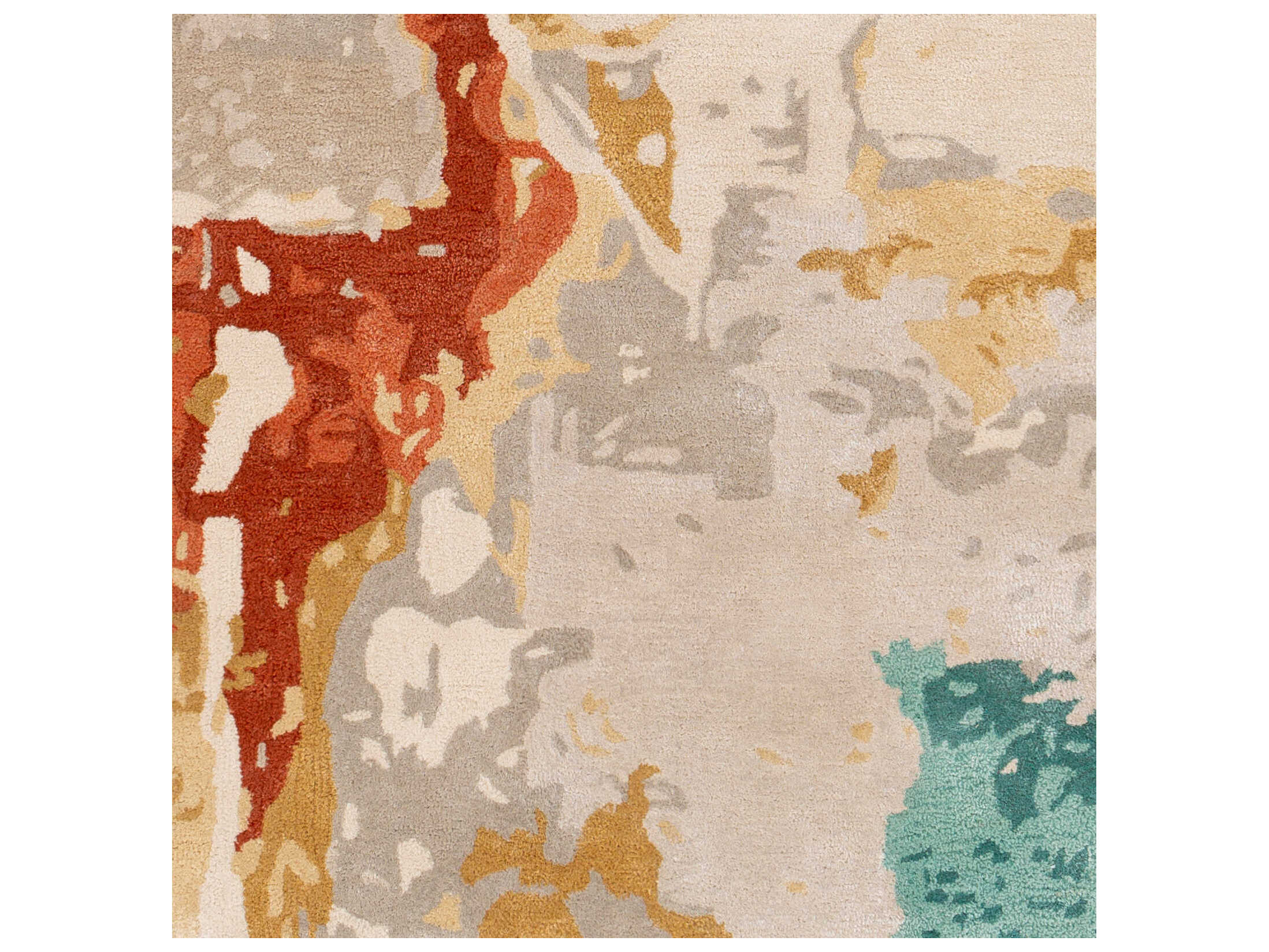 Surya Kavita Abstract Area Rug