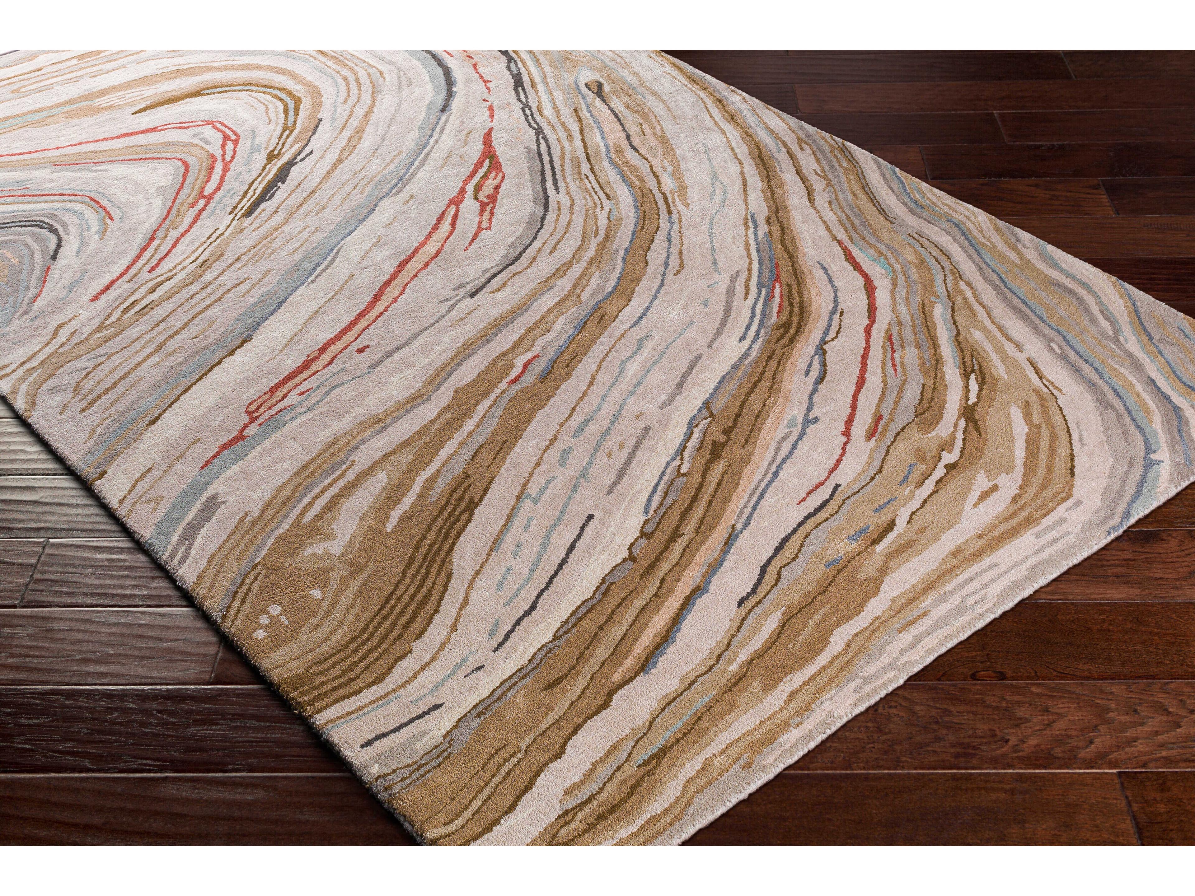 Surya Kavita Abstract Area Rug