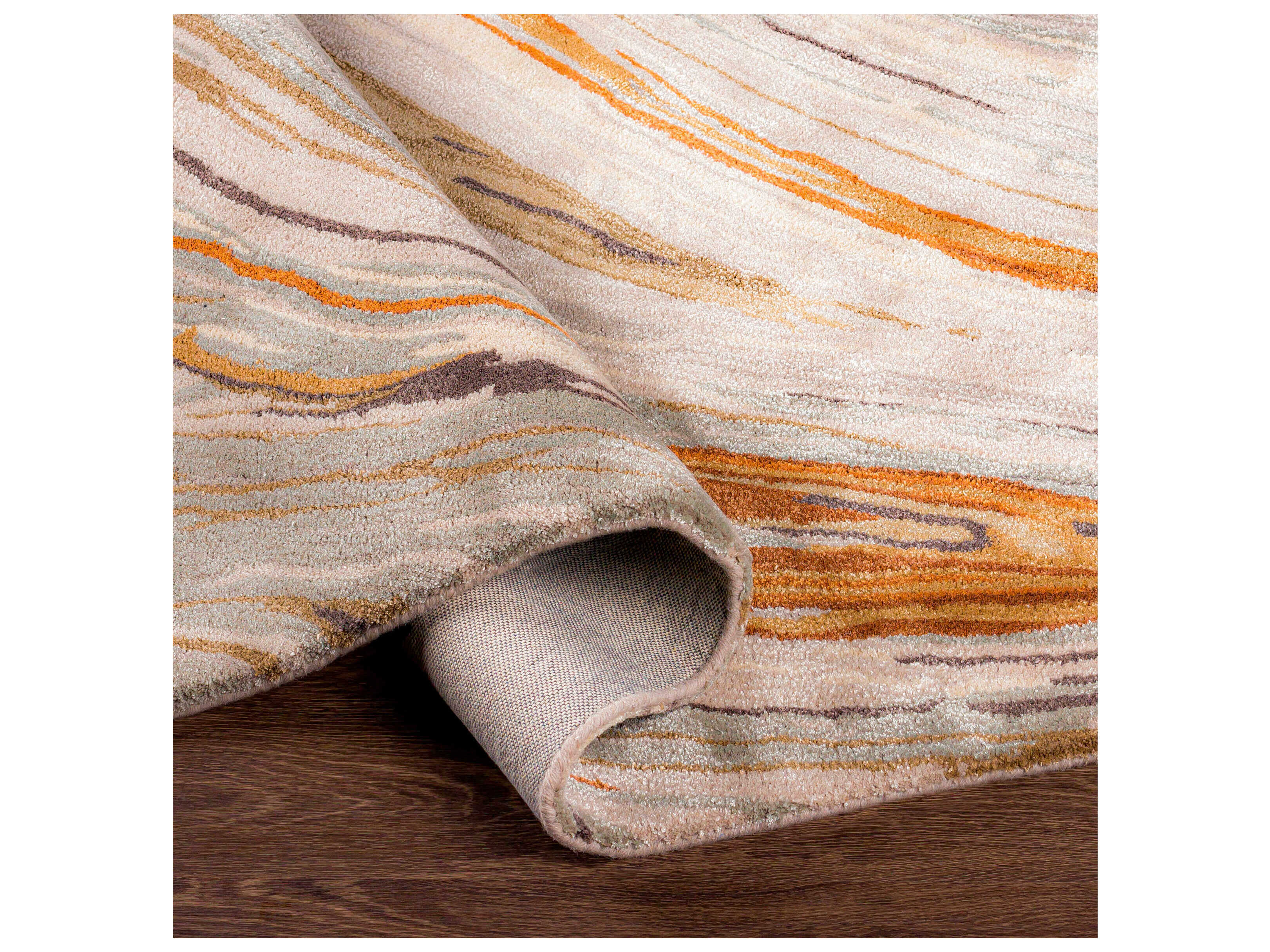 Surya Kavita Abstract Area Rug