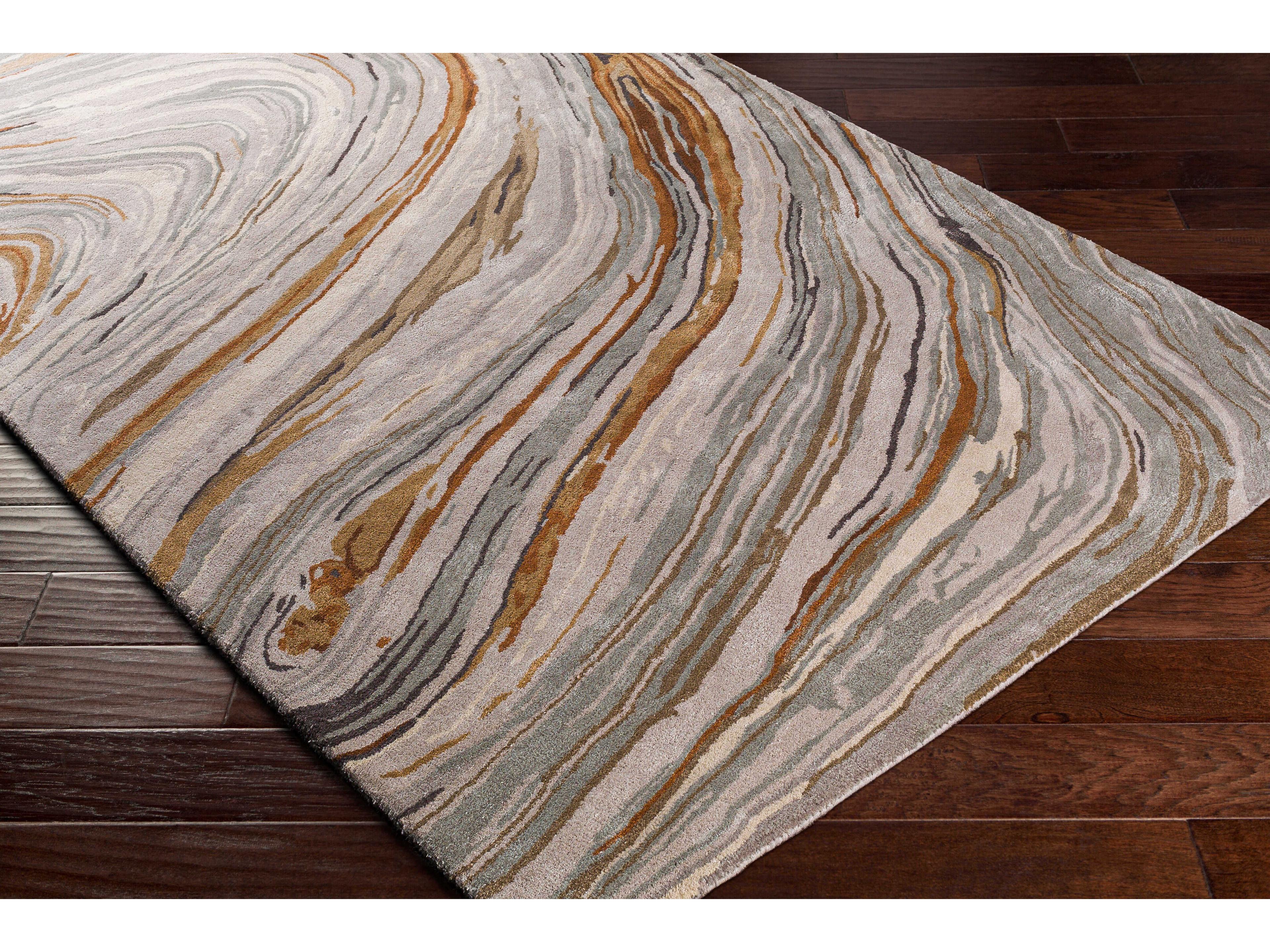 Surya Kavita Abstract Area Rug