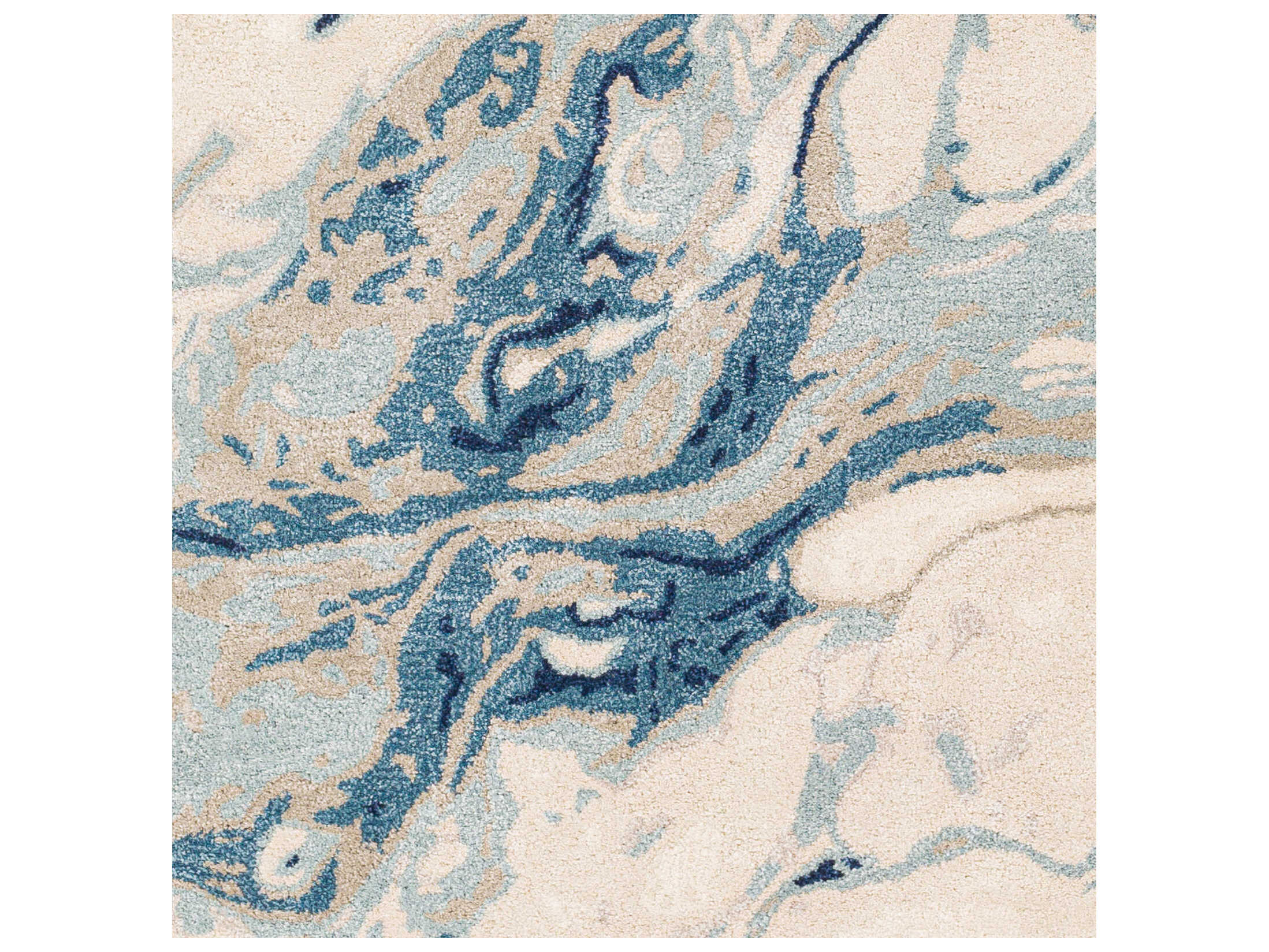 Surya Kavita Abstract Area Rug