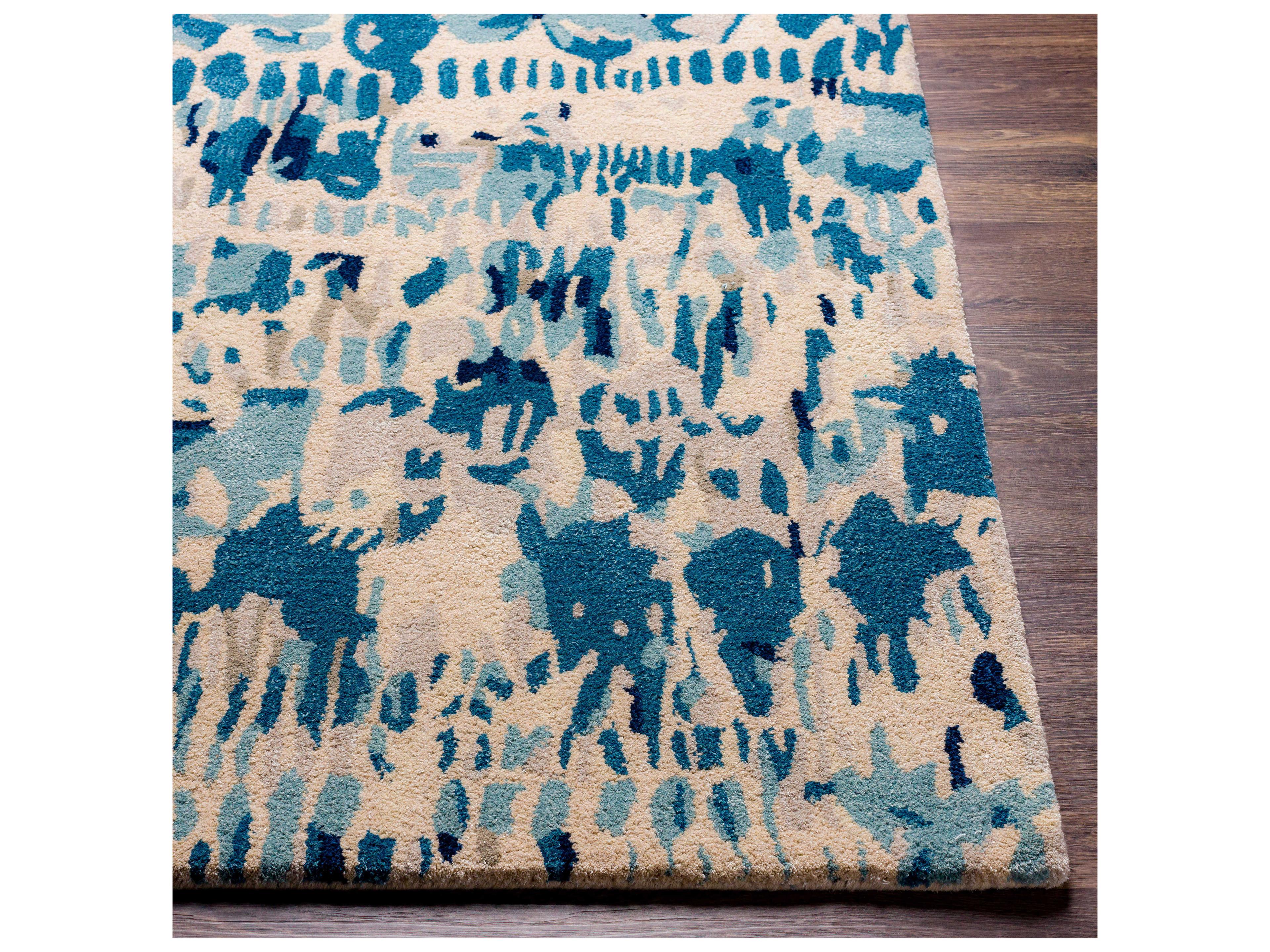 Surya Kavita Abstract Area Rug