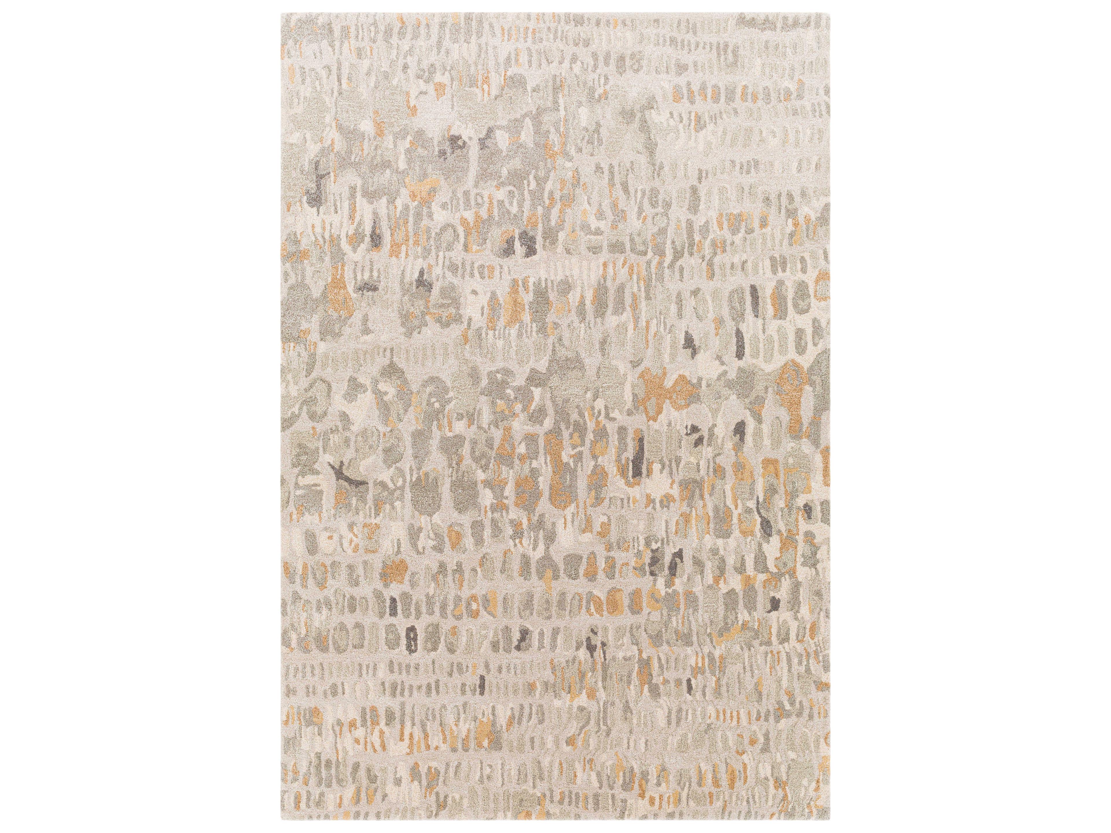 Surya Kavita Abstract Runner Area Rug