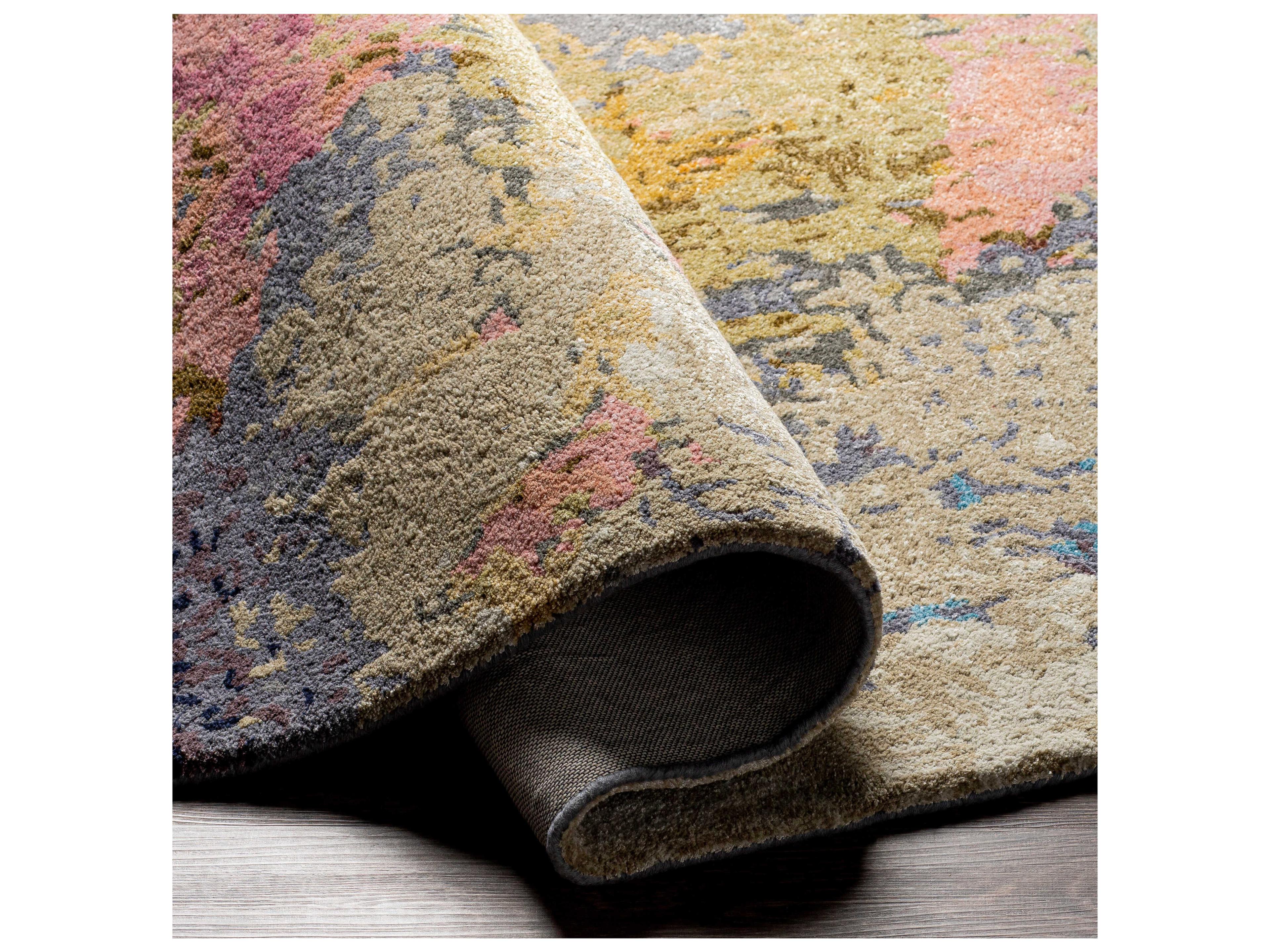Surya Kavita Abstract Area Rug