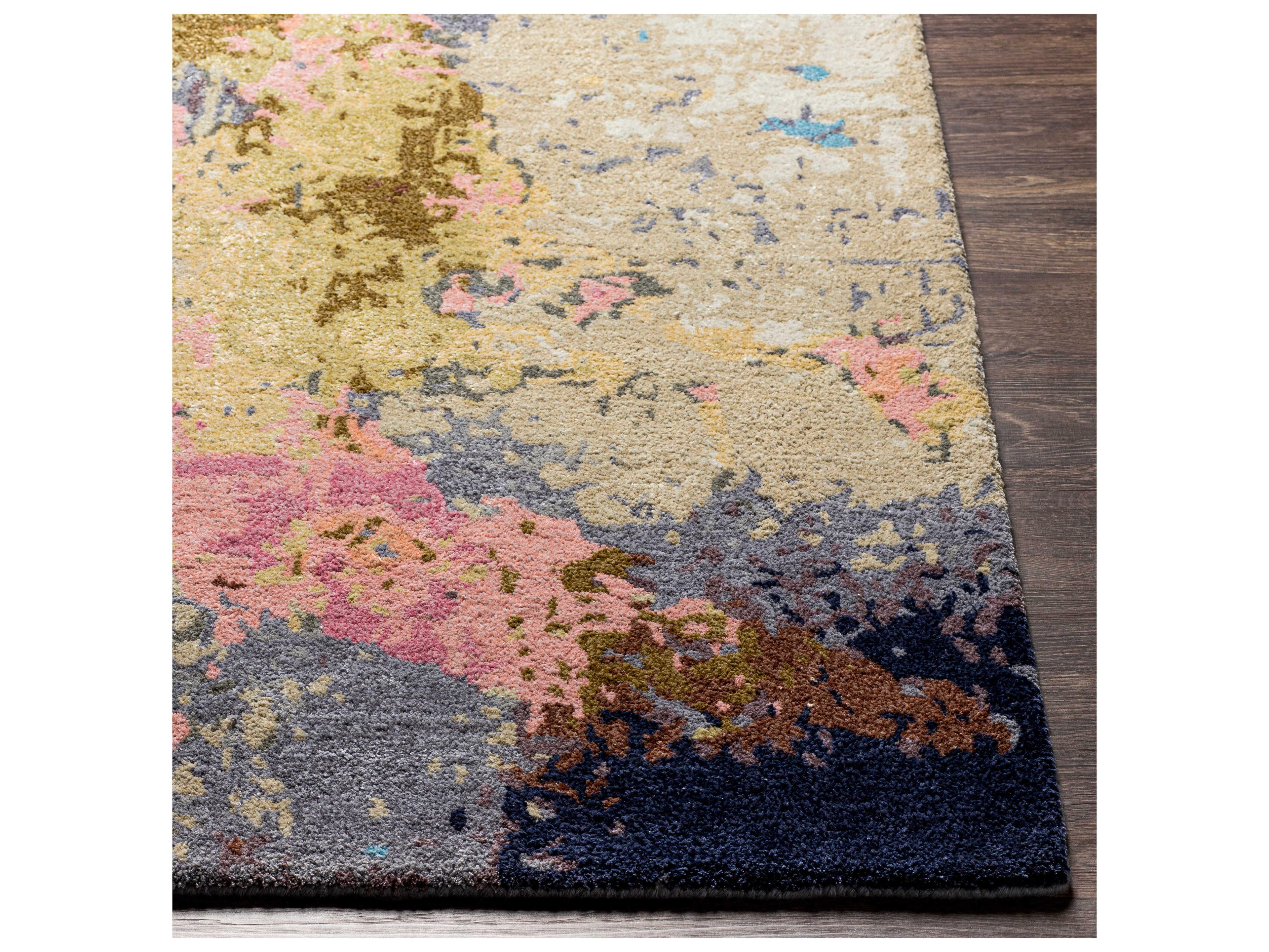 Surya Kavita Abstract Area Rug