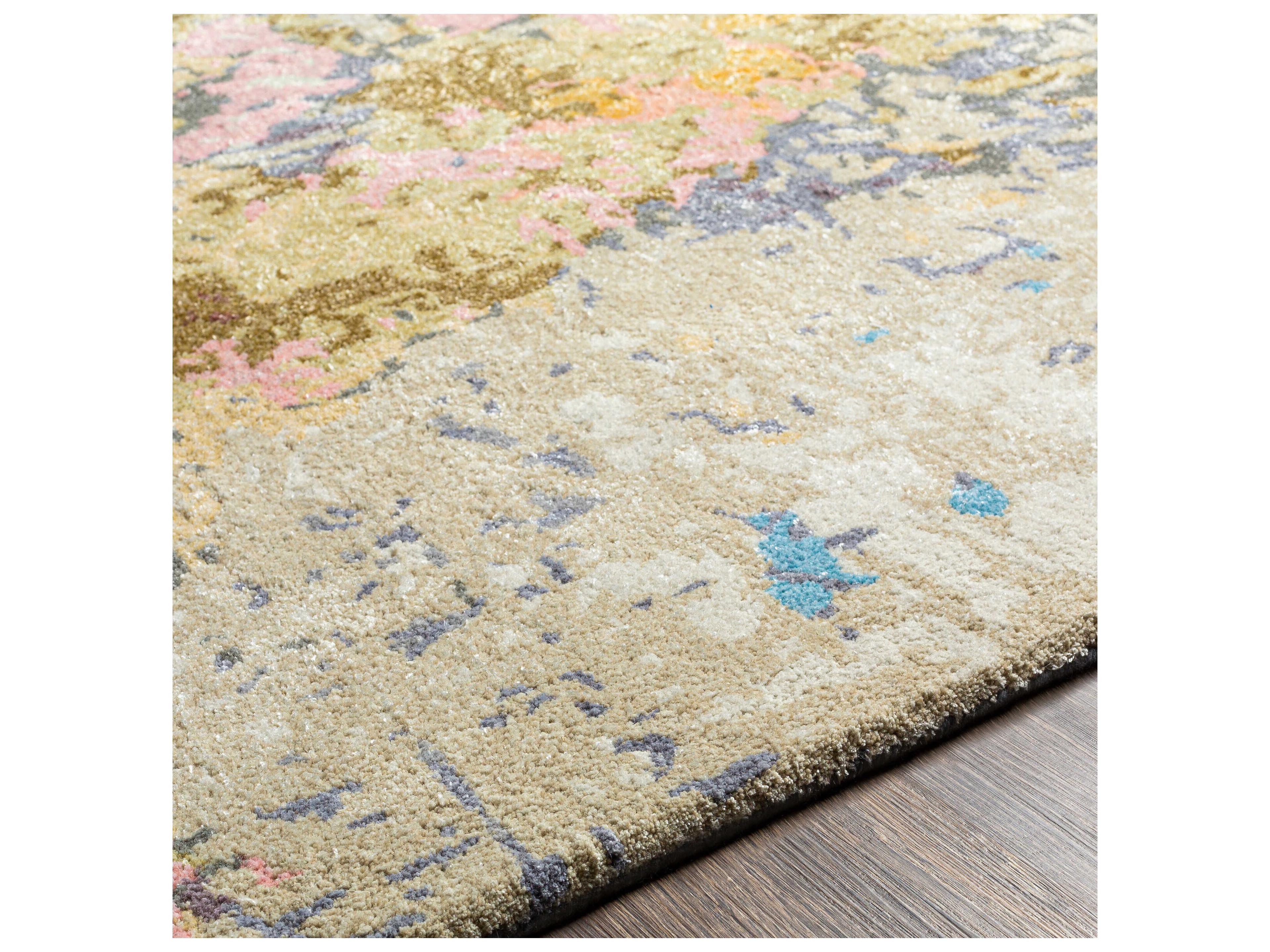 Surya Kavita Abstract Area Rug