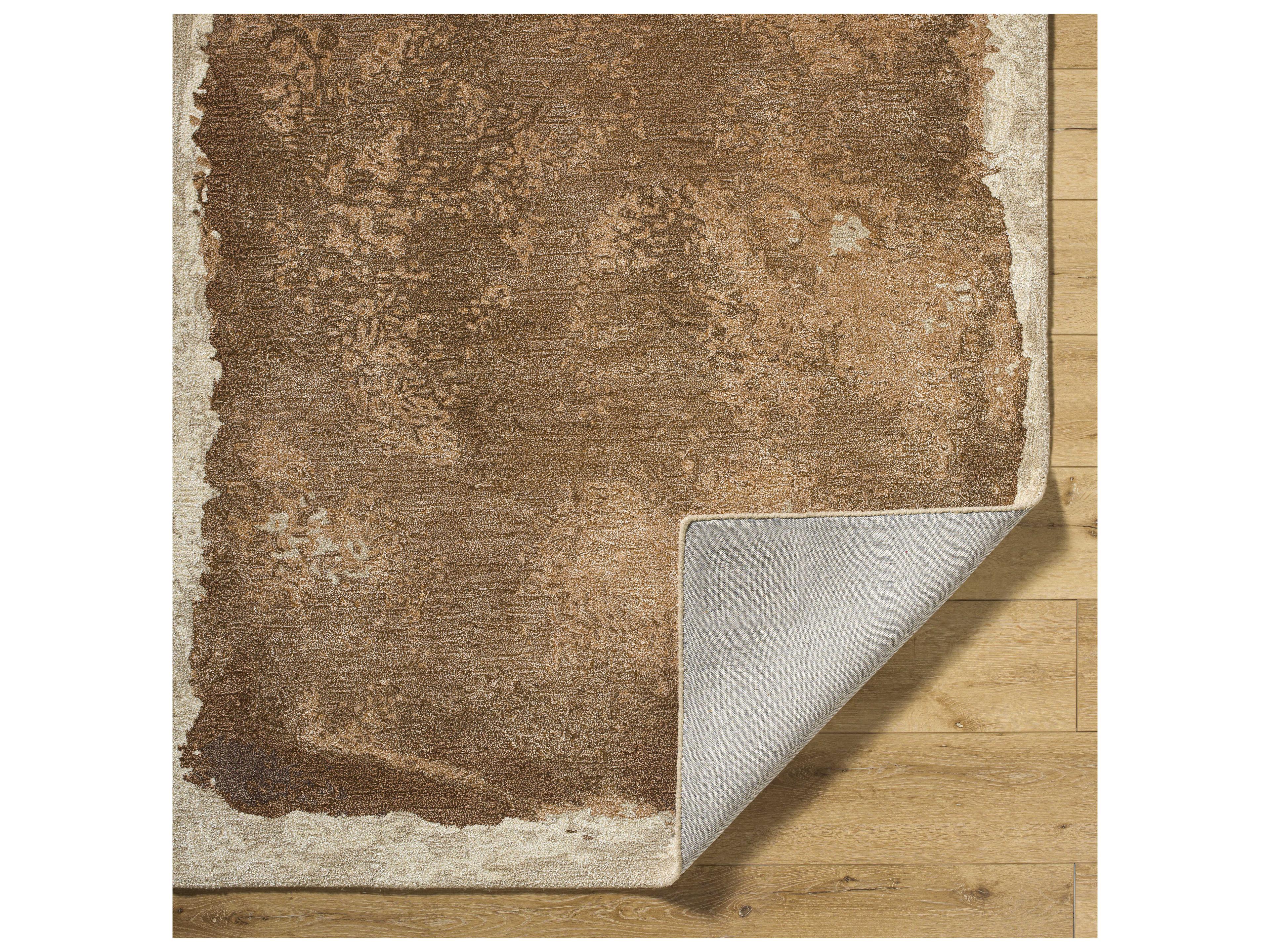 Surya Kavita Bordered Runner Area Rug