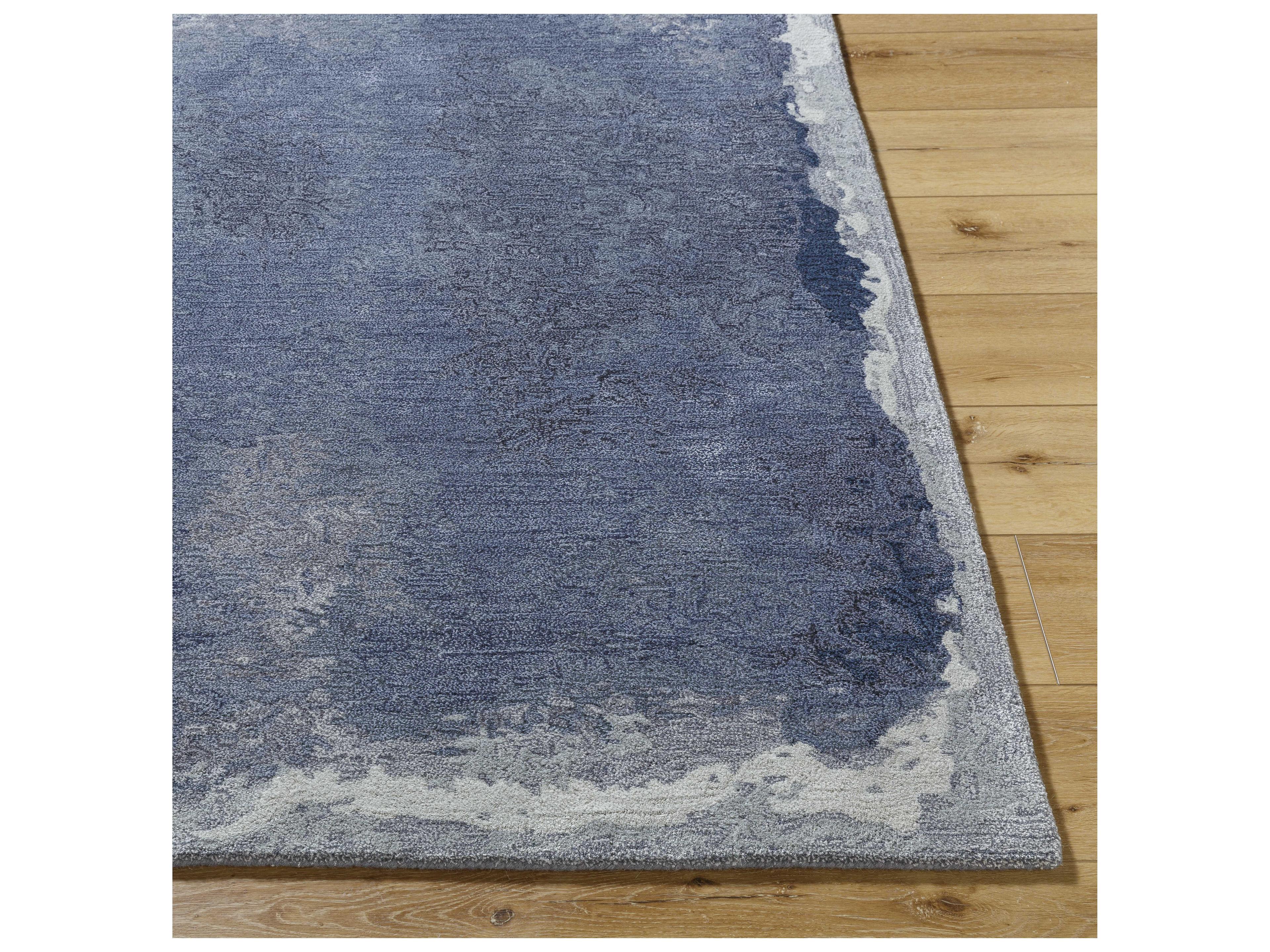 Surya Kavita Bordered Runner Area Rug