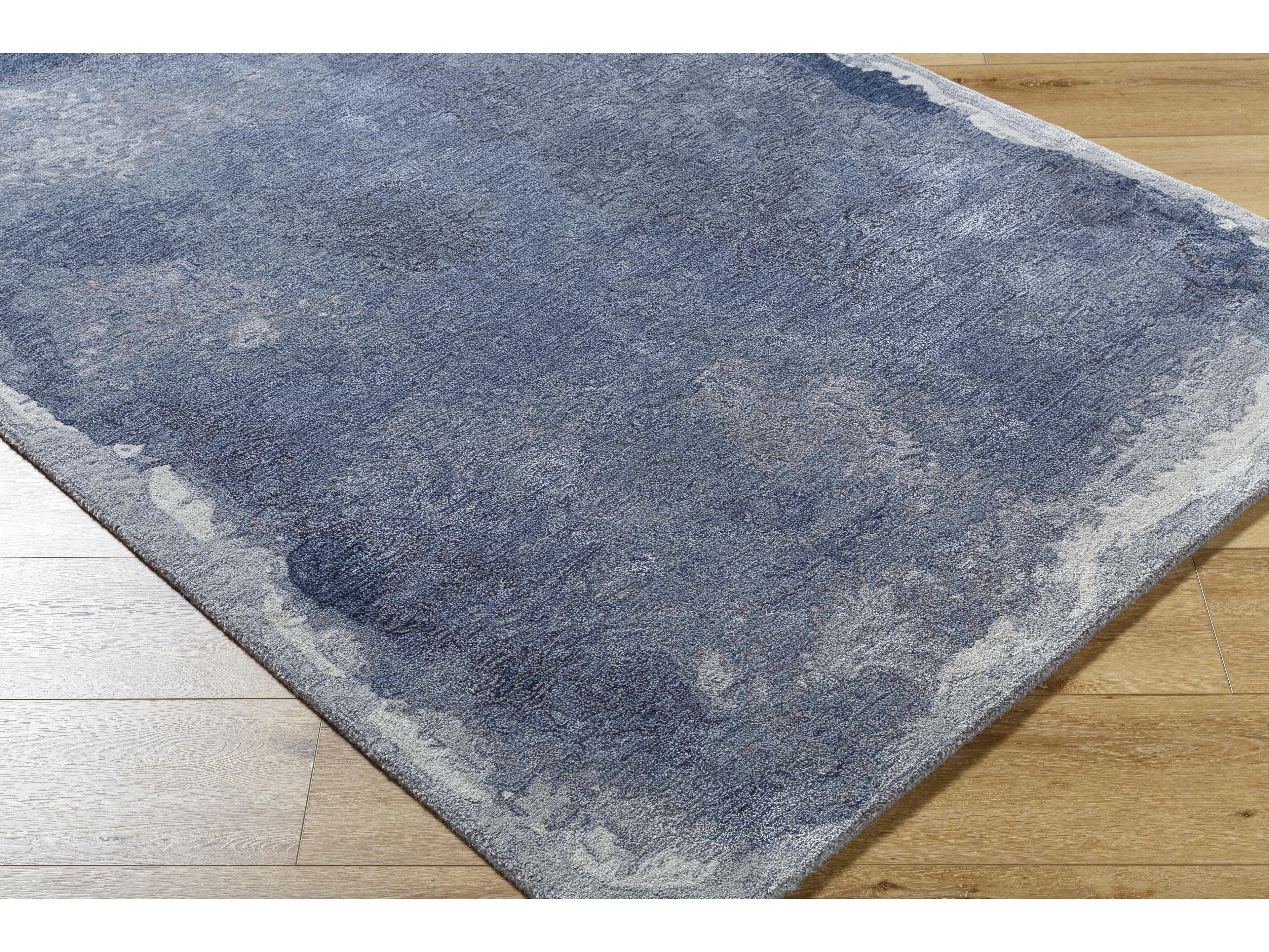 Surya Kavita Bordered Runner Area Rug