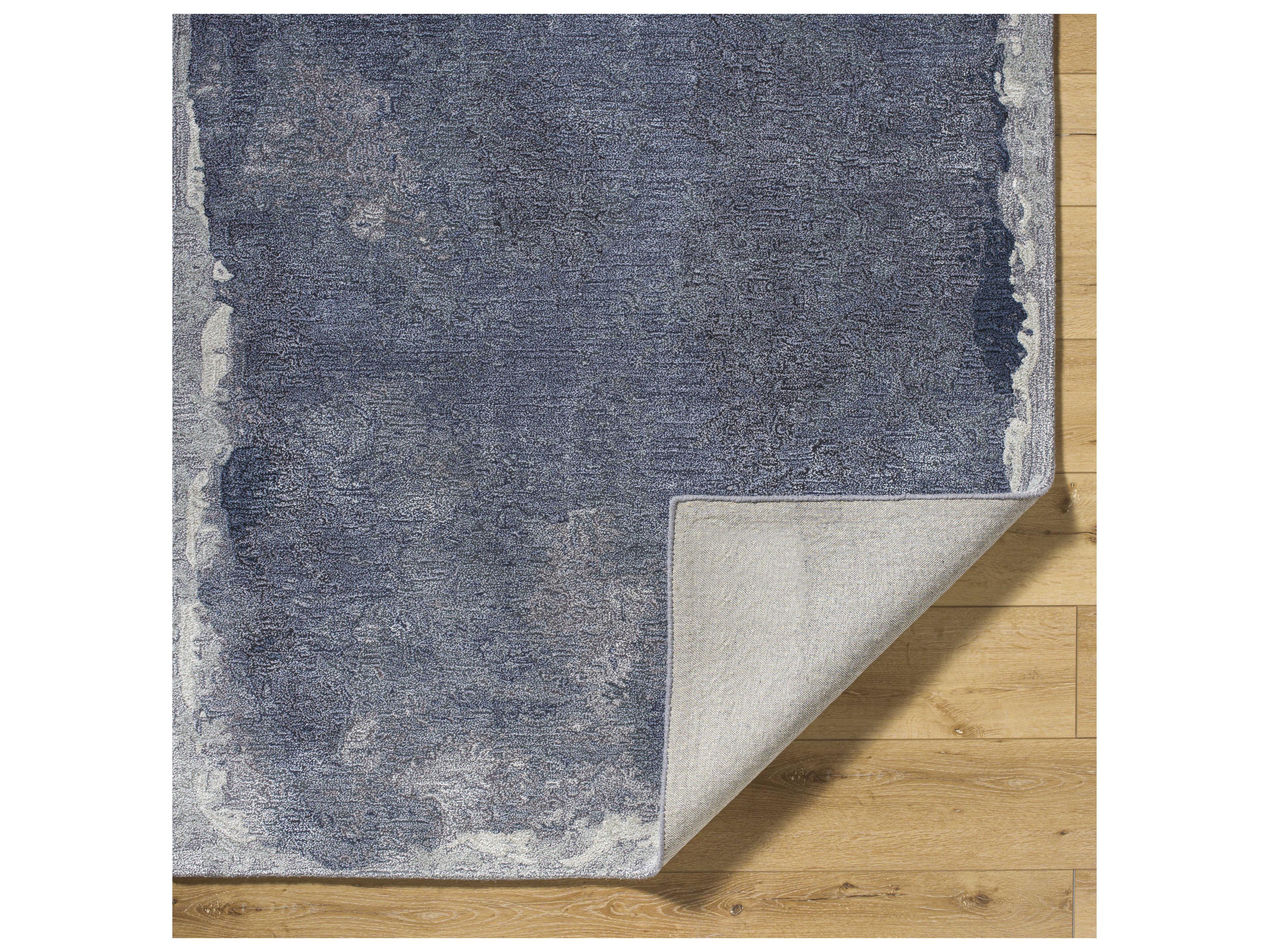 Surya Kavita Bordered Runner Area Rug