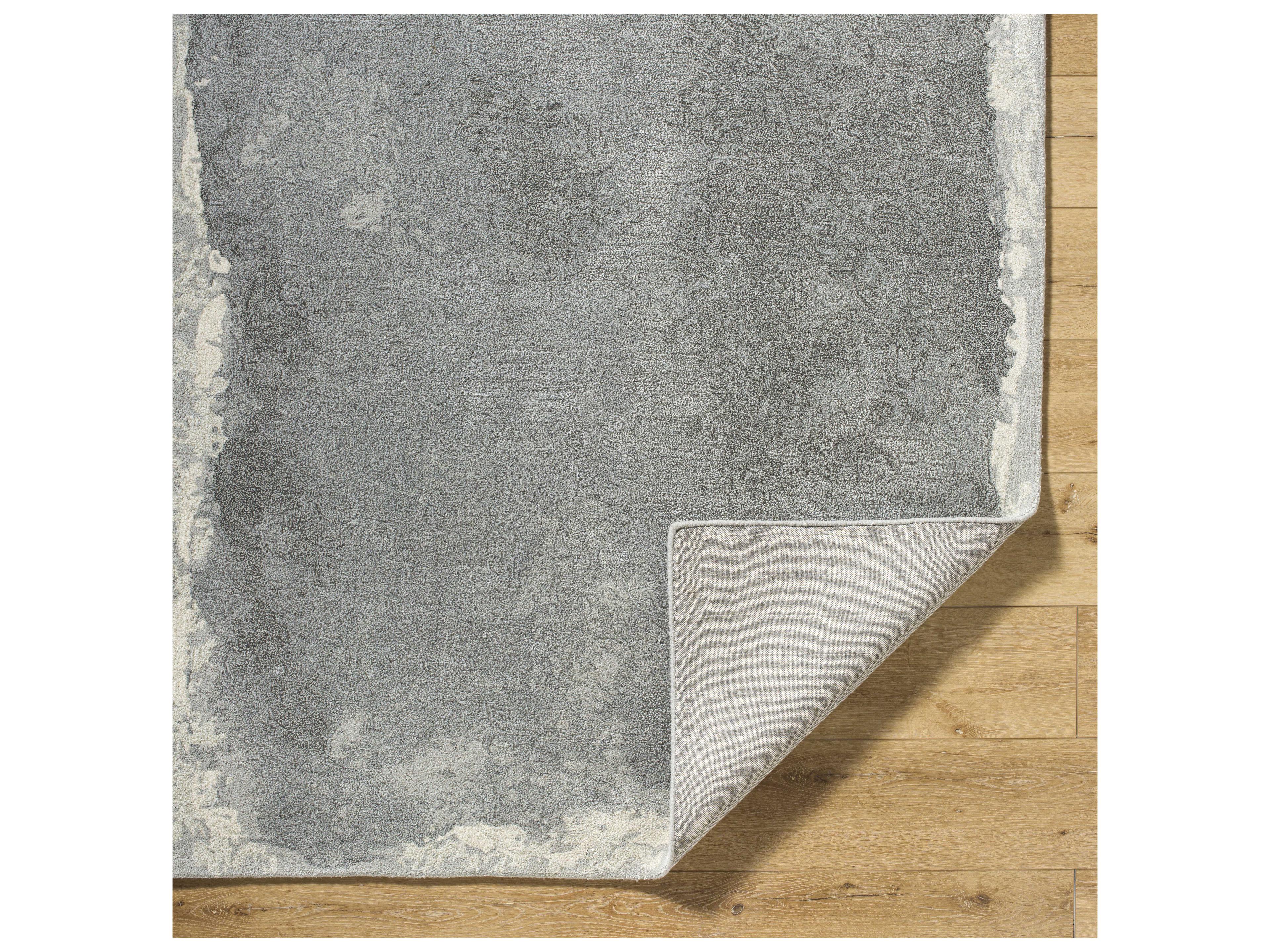 Surya Kavita Bordered Runner Area Rug