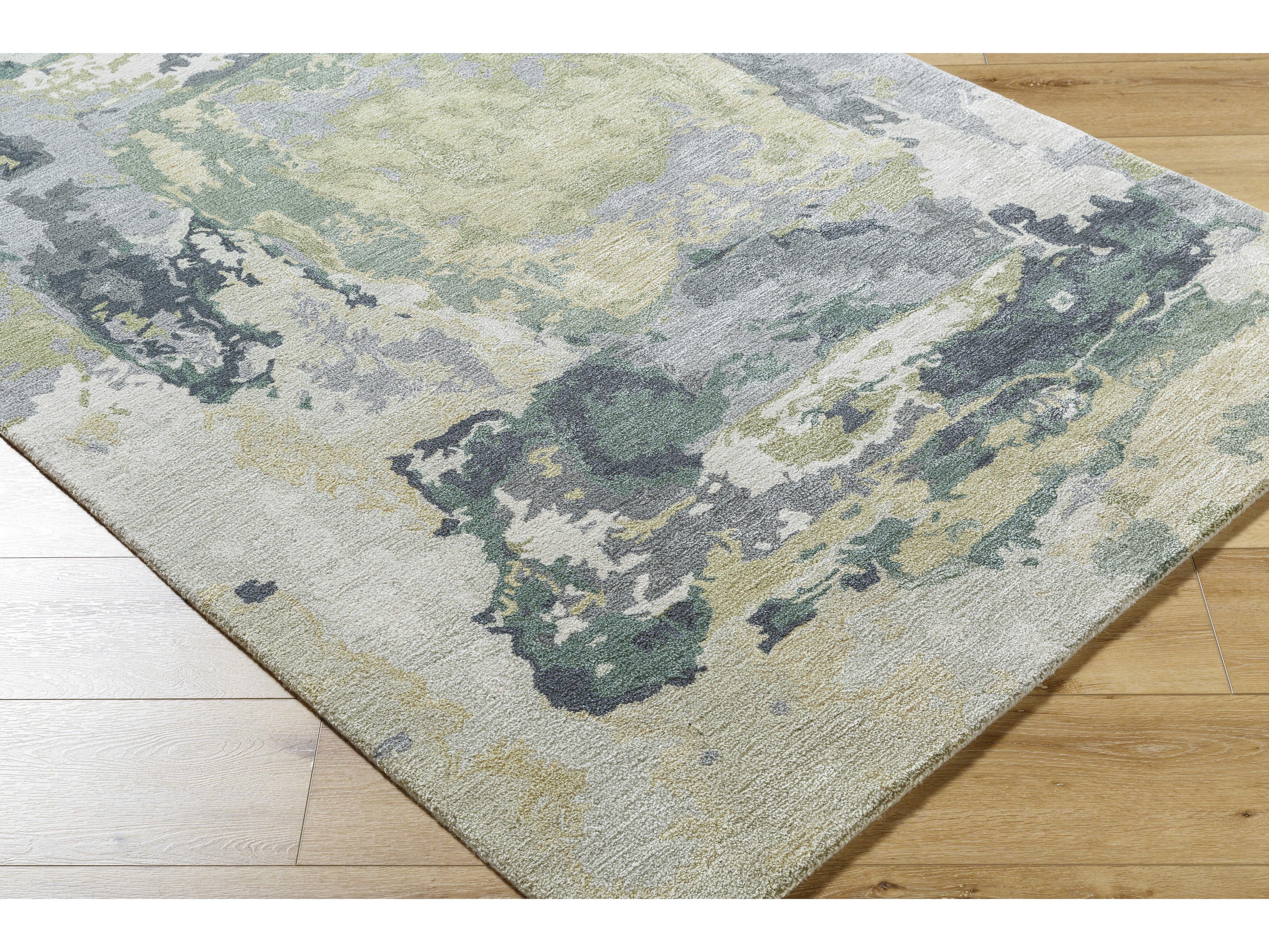 Surya Kavita Abstract Area Rug
