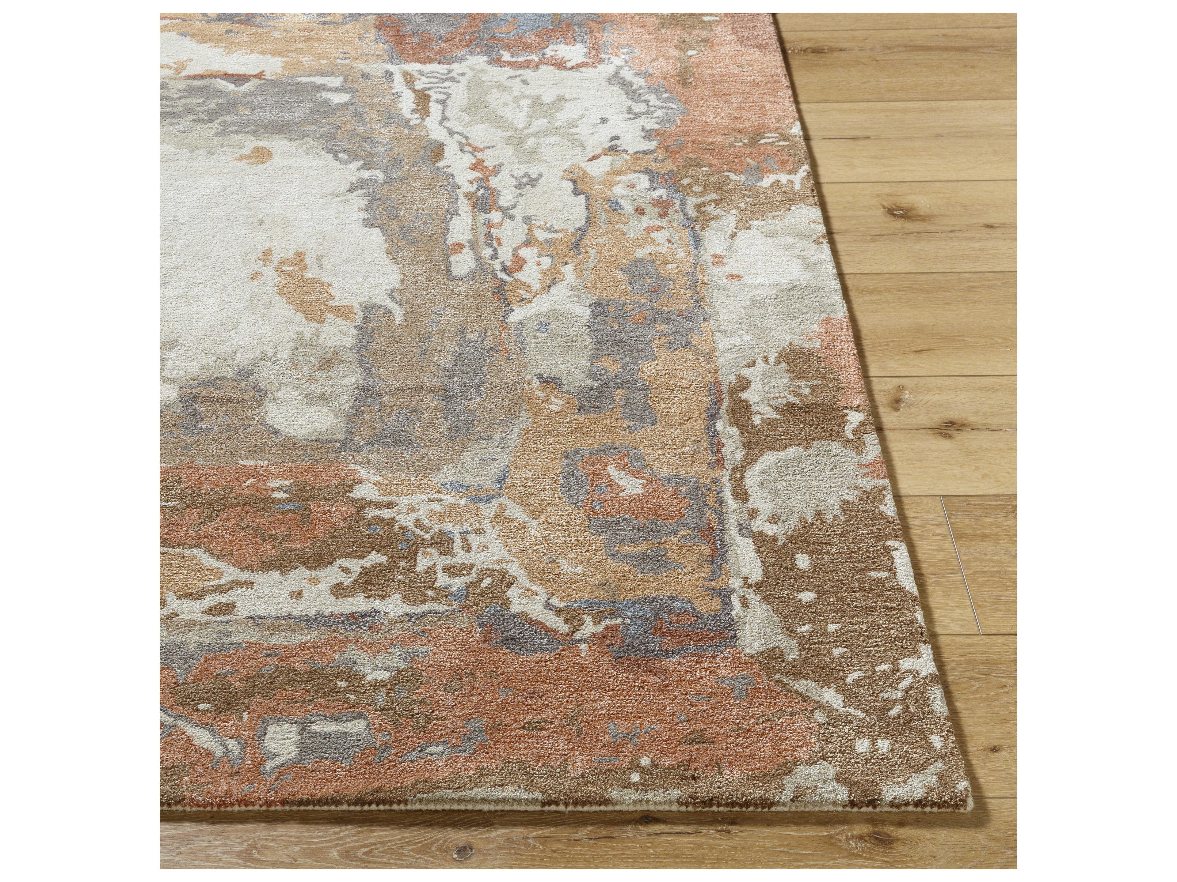 Surya Kavita Abstract Area Rug