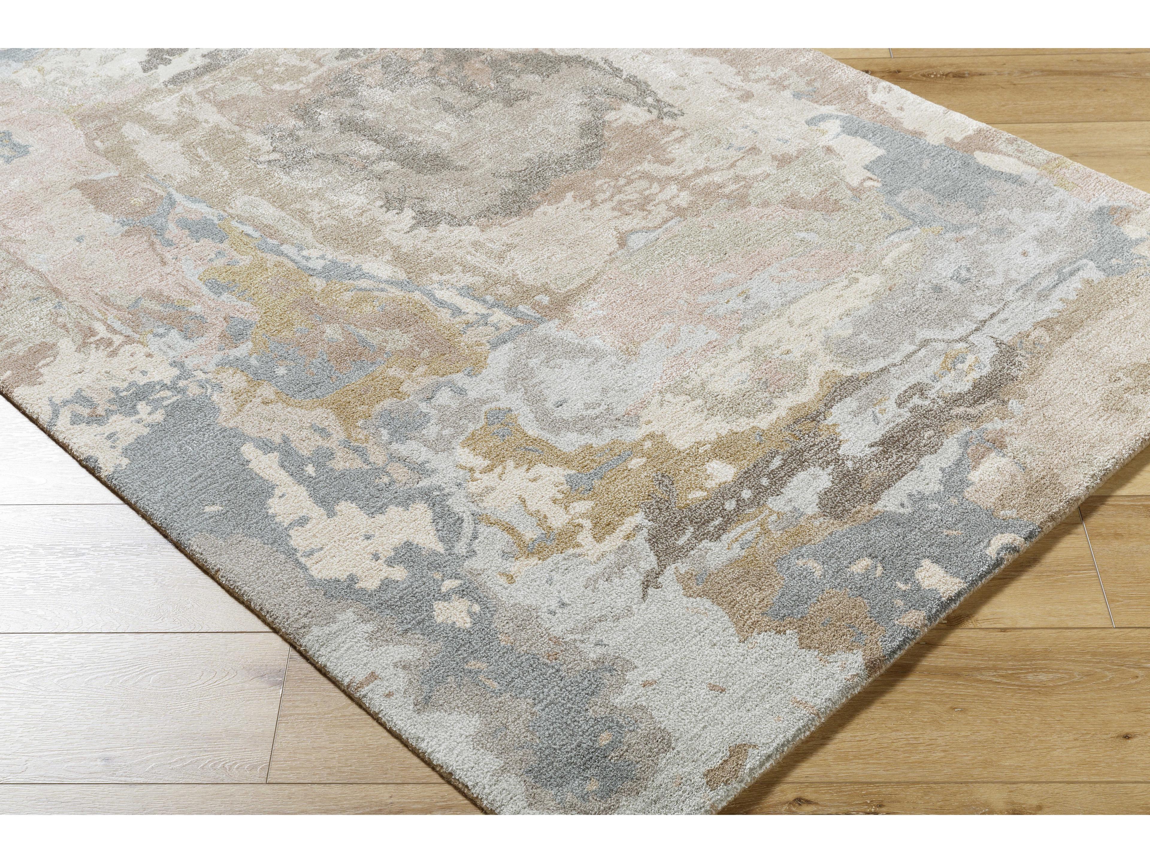Surya Kavita Abstract Area Rug