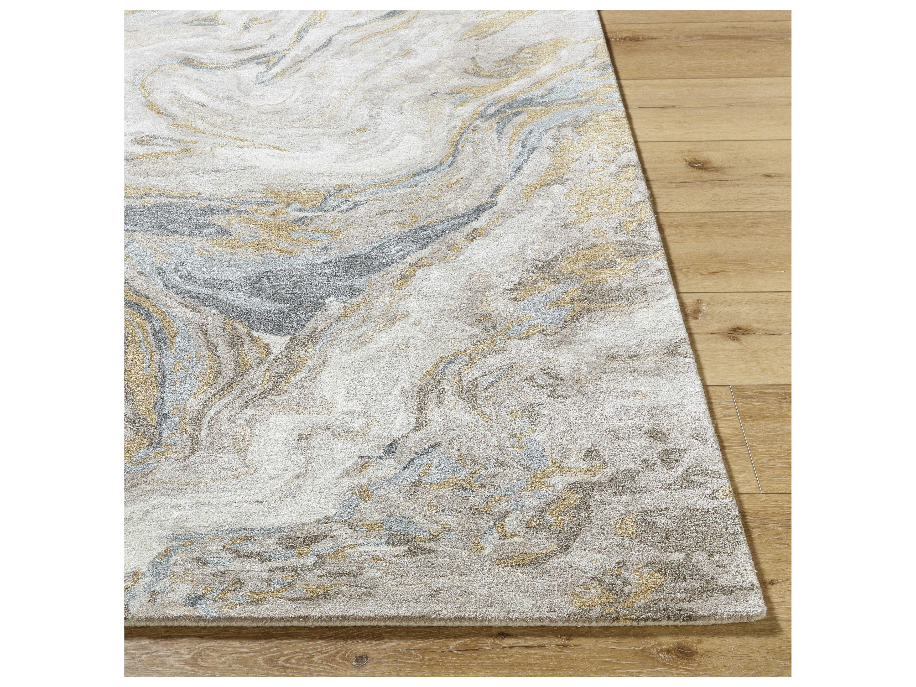 Surya Kavita Abstract Area Rug