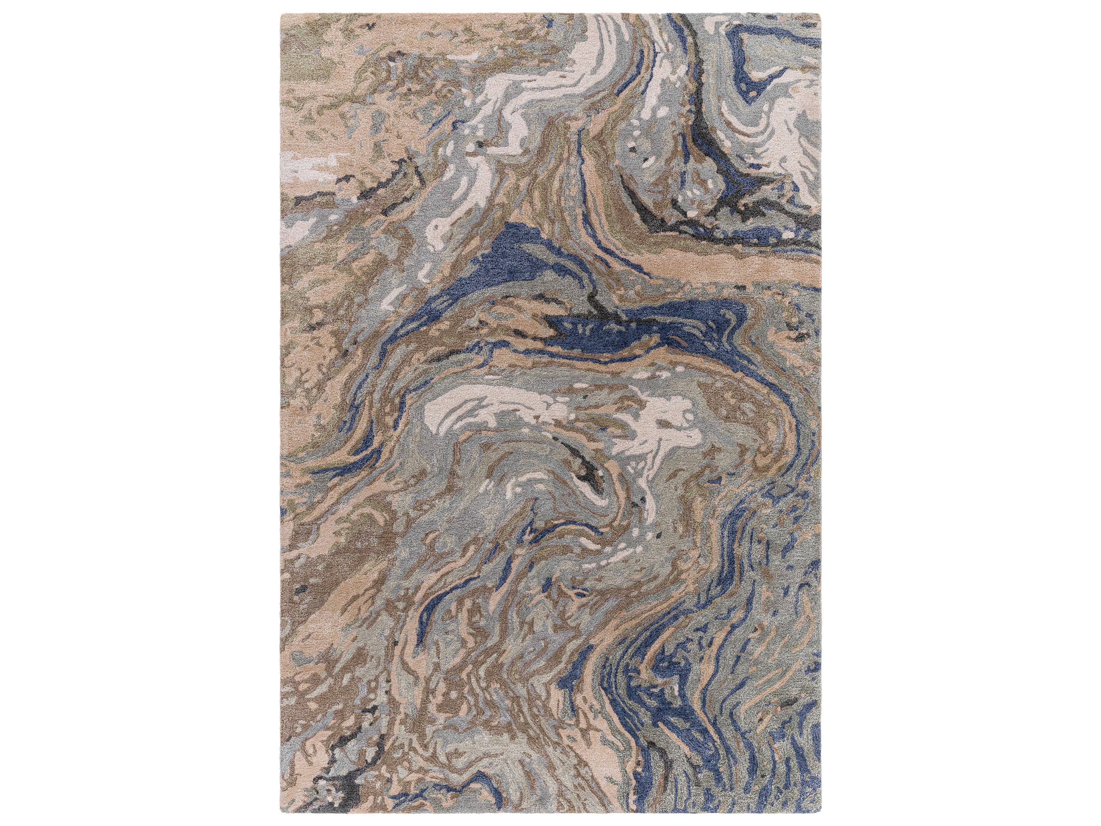 Surya Kavita Abstract Area Rug