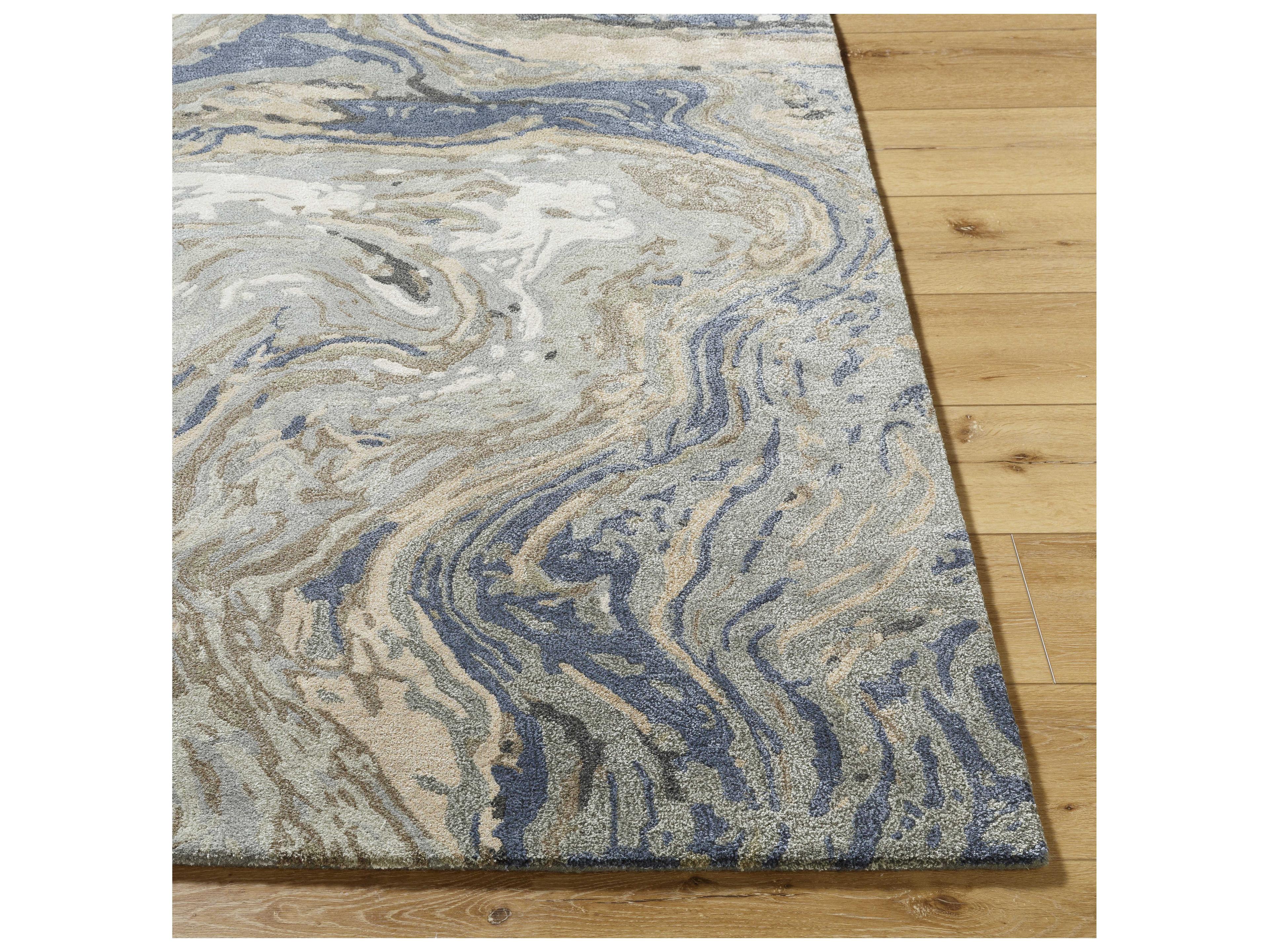 Surya Kavita Abstract Area Rug