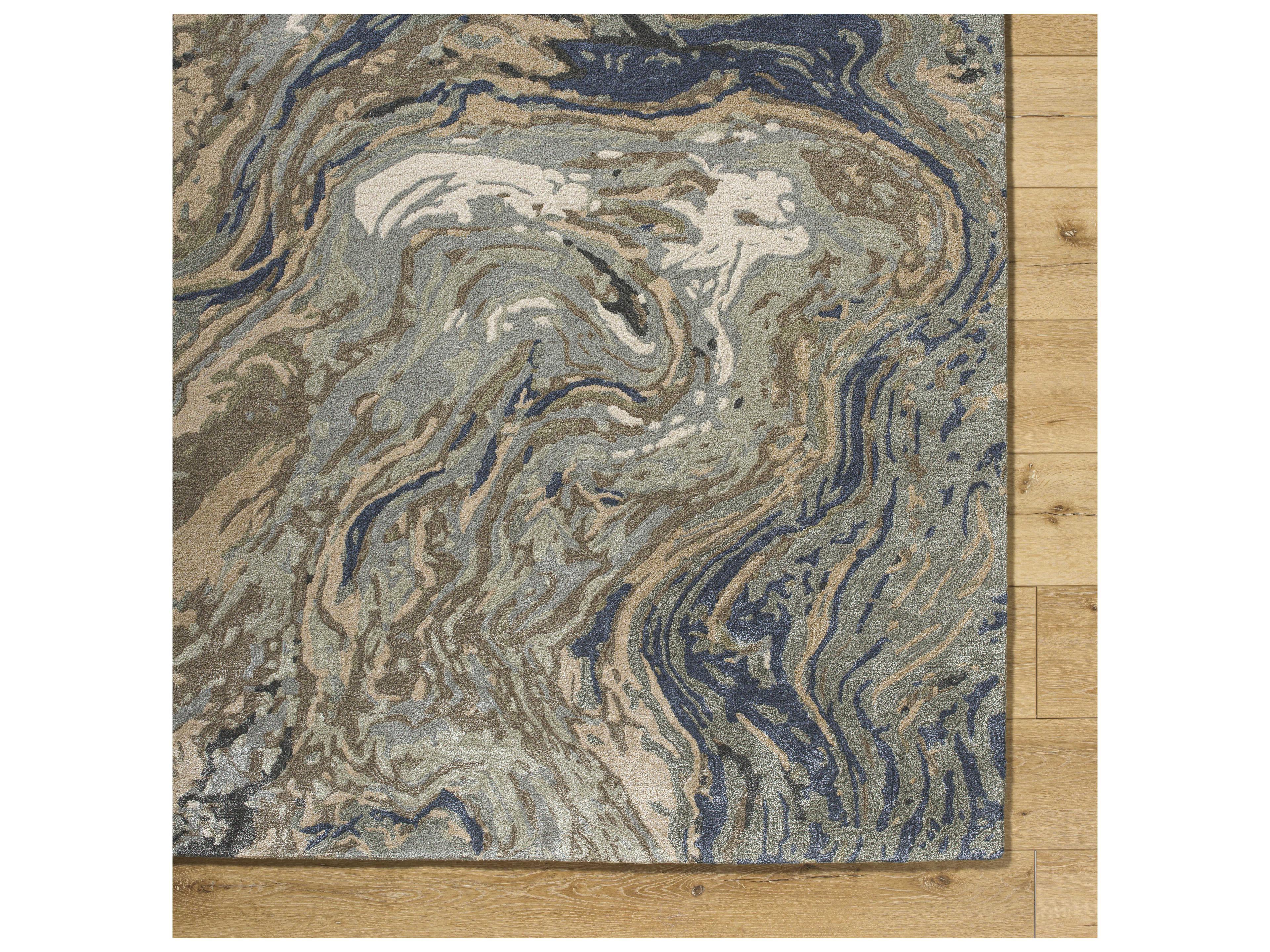 Surya Kavita Abstract Area Rug
