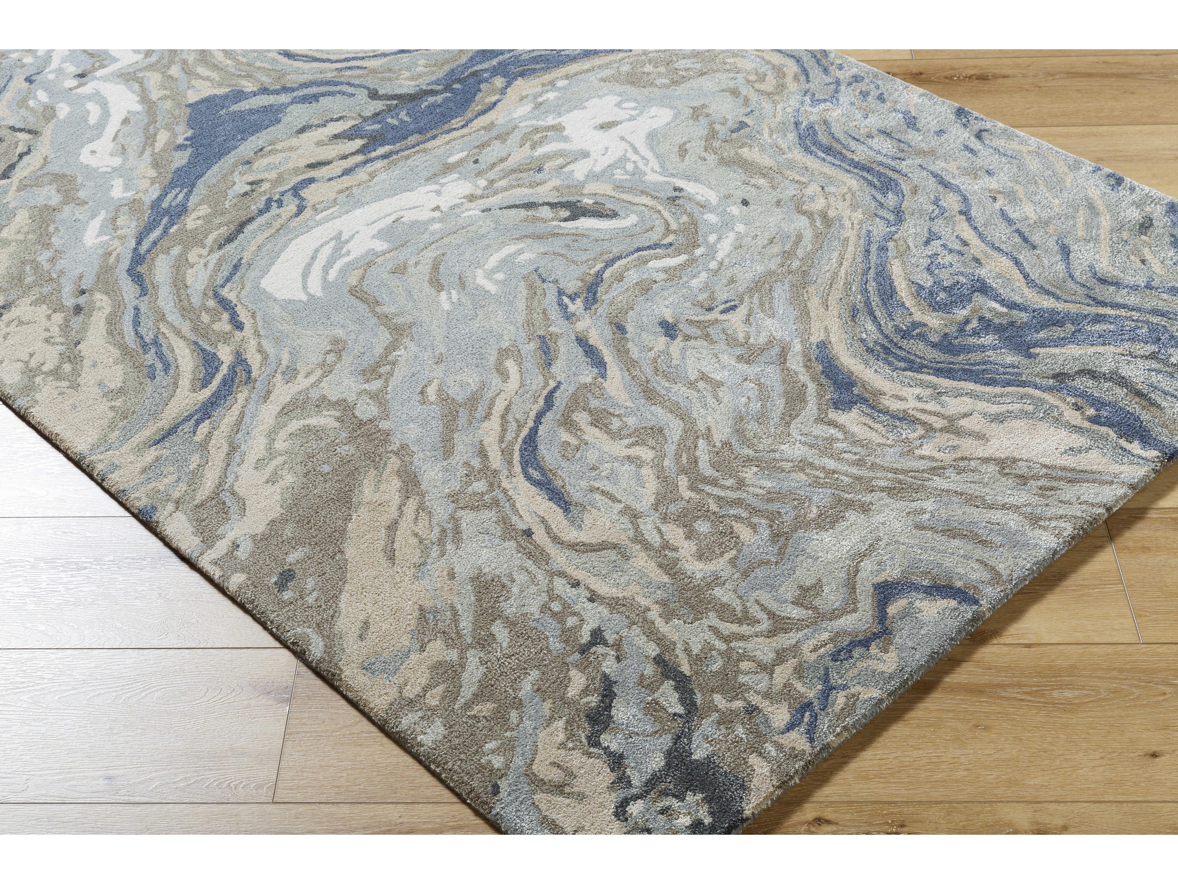 Surya Kavita Abstract Area Rug