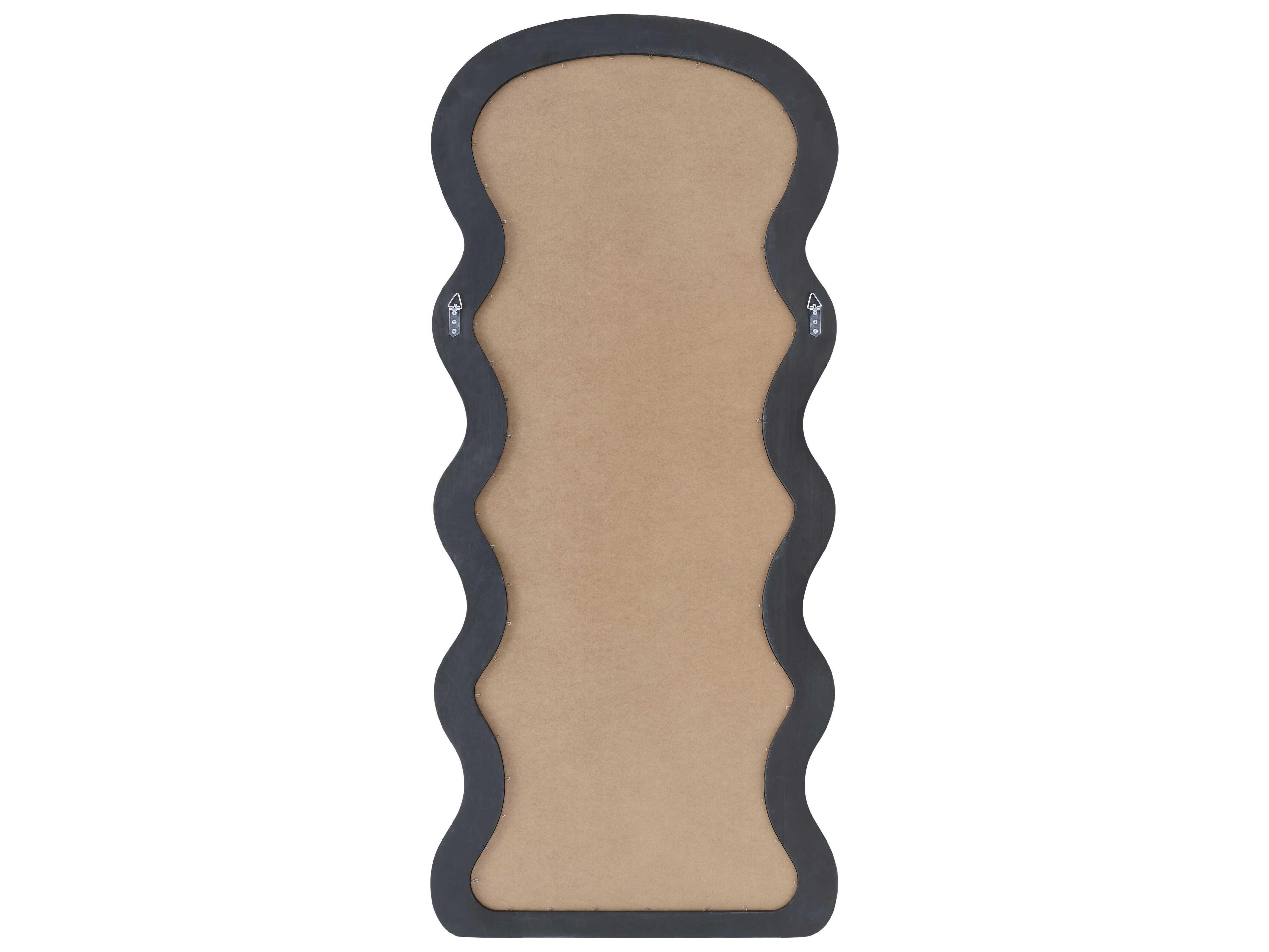 Surya Arklow White Floor Mirror