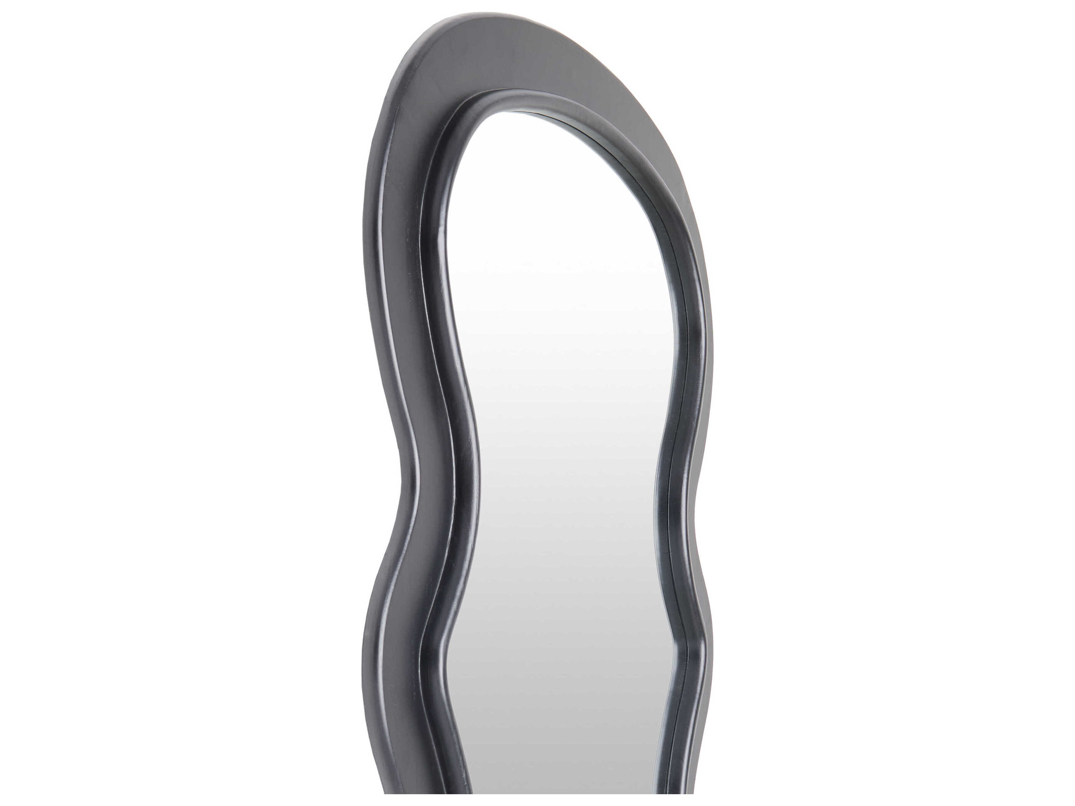 Surya Arklow White Floor Mirror