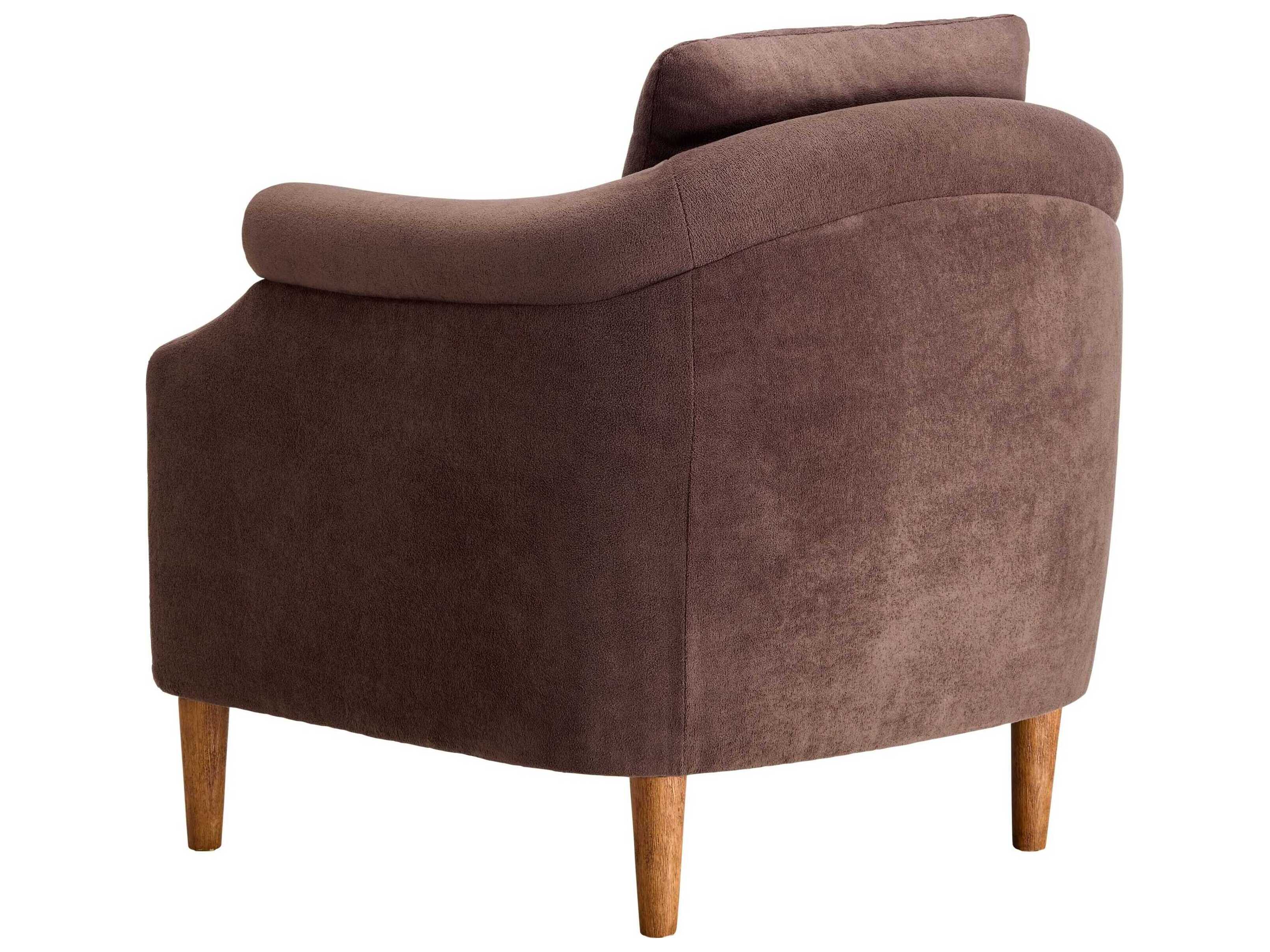 Surya Labuan Brown Accent Chair