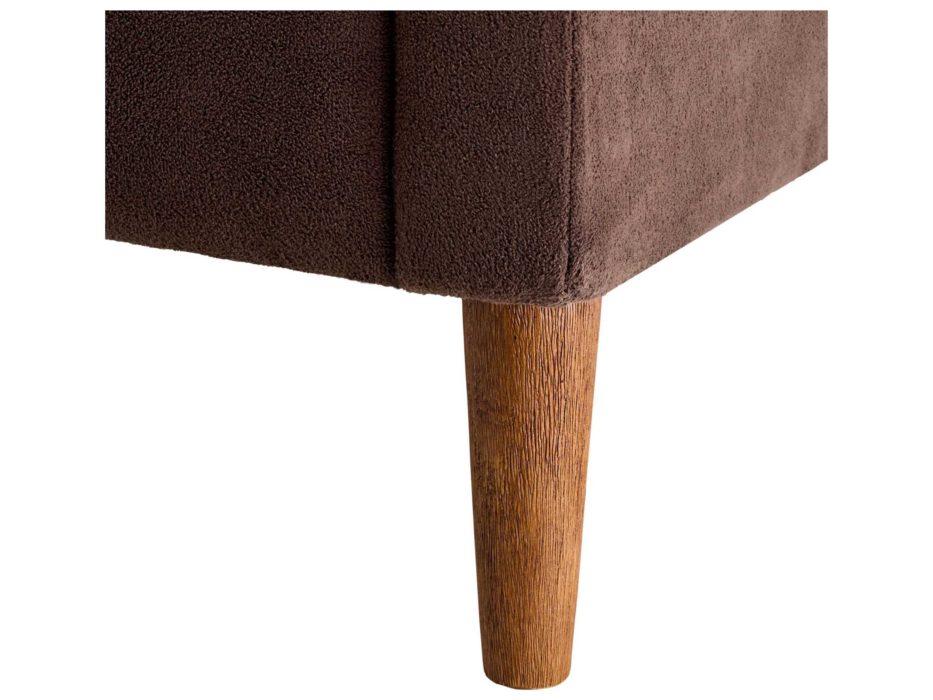 Surya Labuan Brown Accent Chair