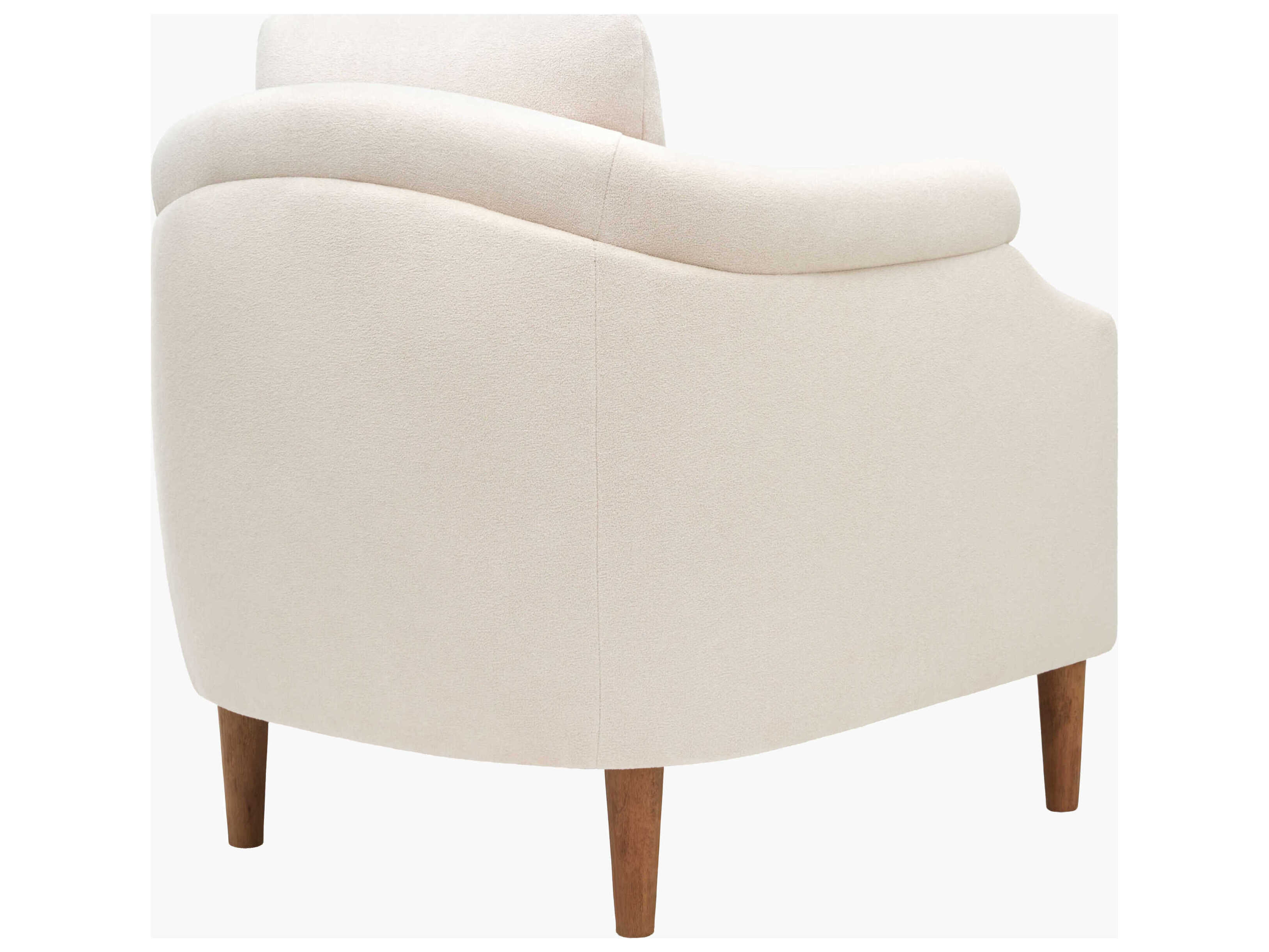 Surya Labuan White Accent Chair