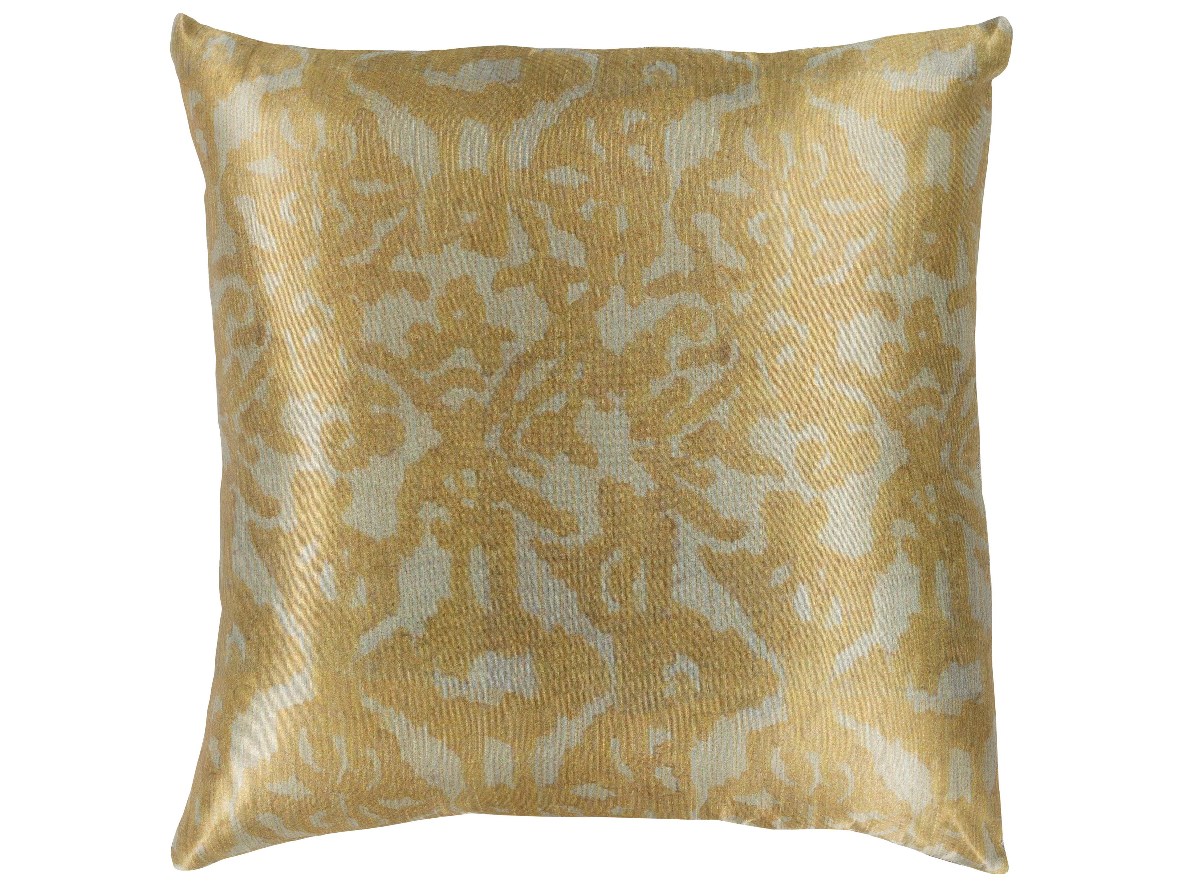 Surya Lambent Light Sage Pillow