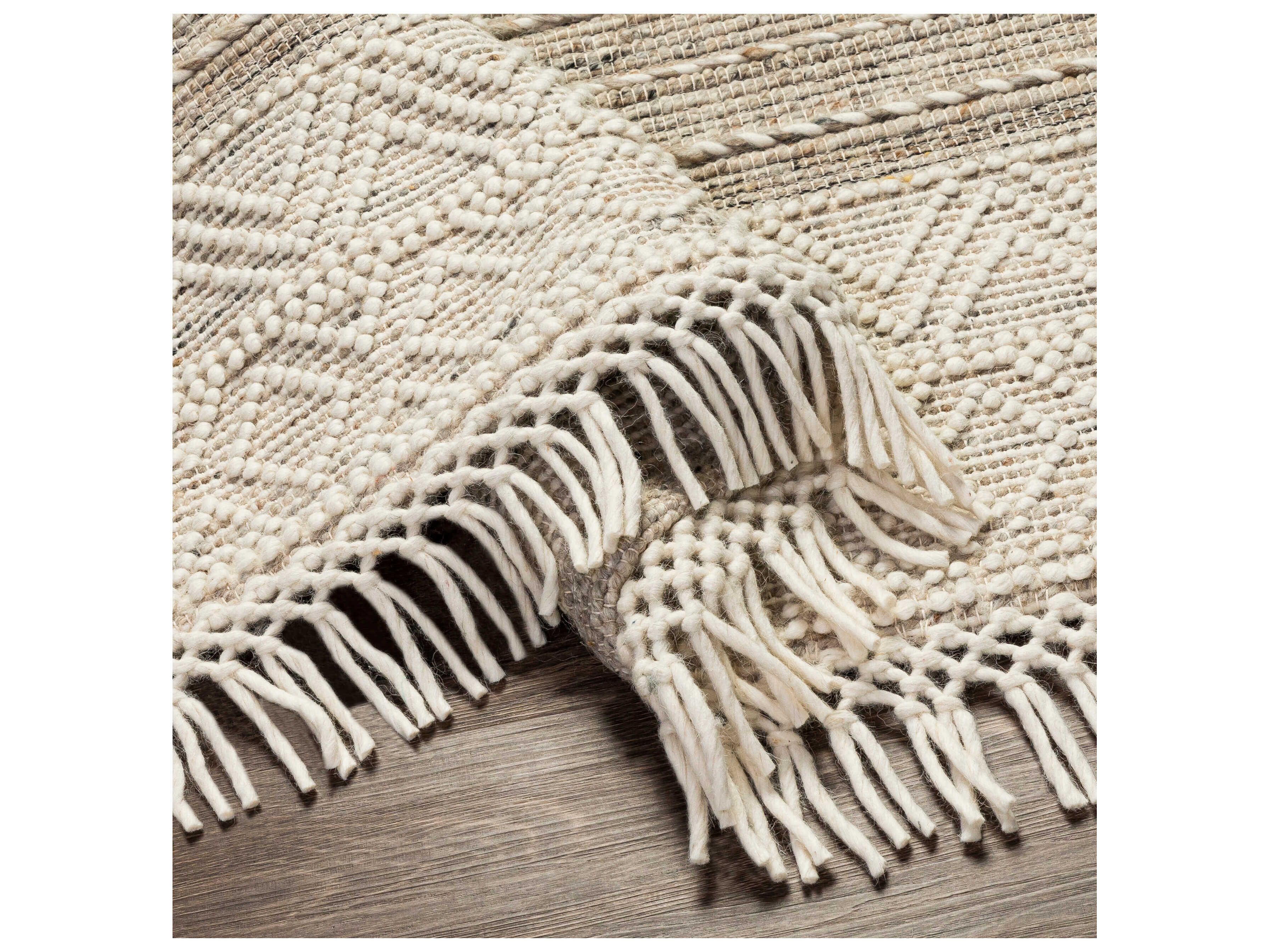 Surya Lucia Geometric Runner Area Rug