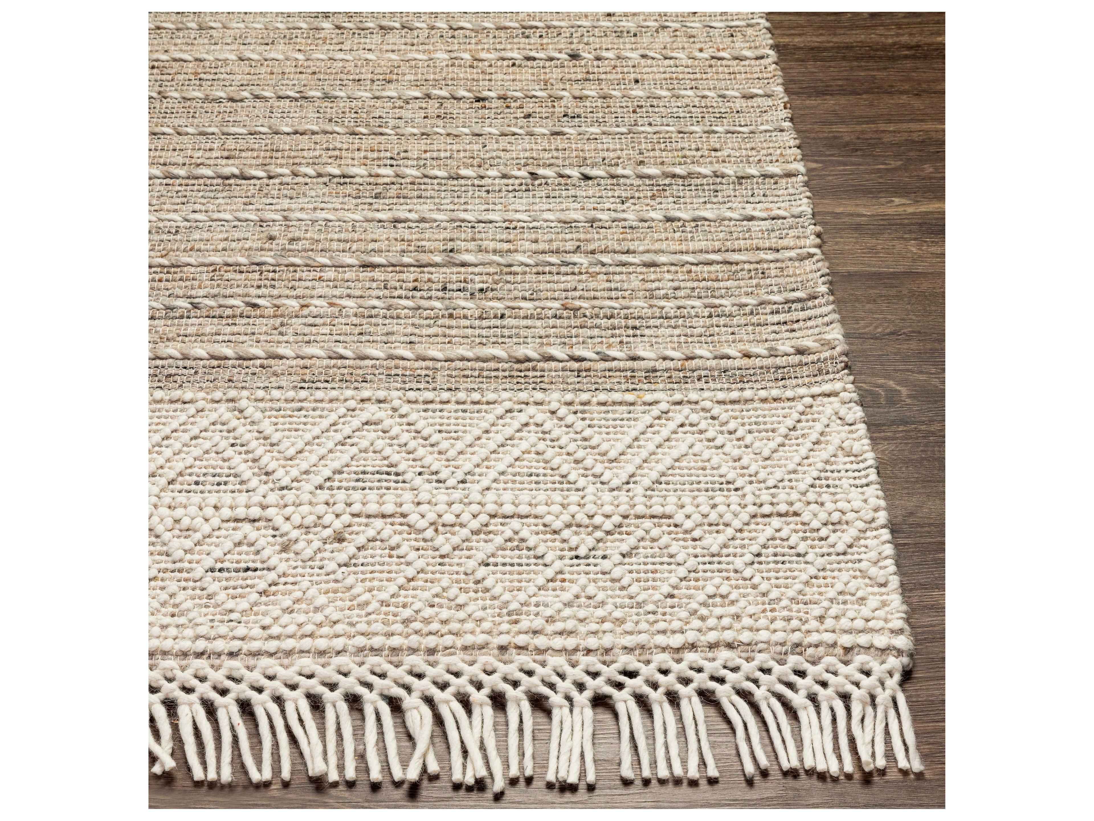 Surya Lucia Geometric Runner Area Rug