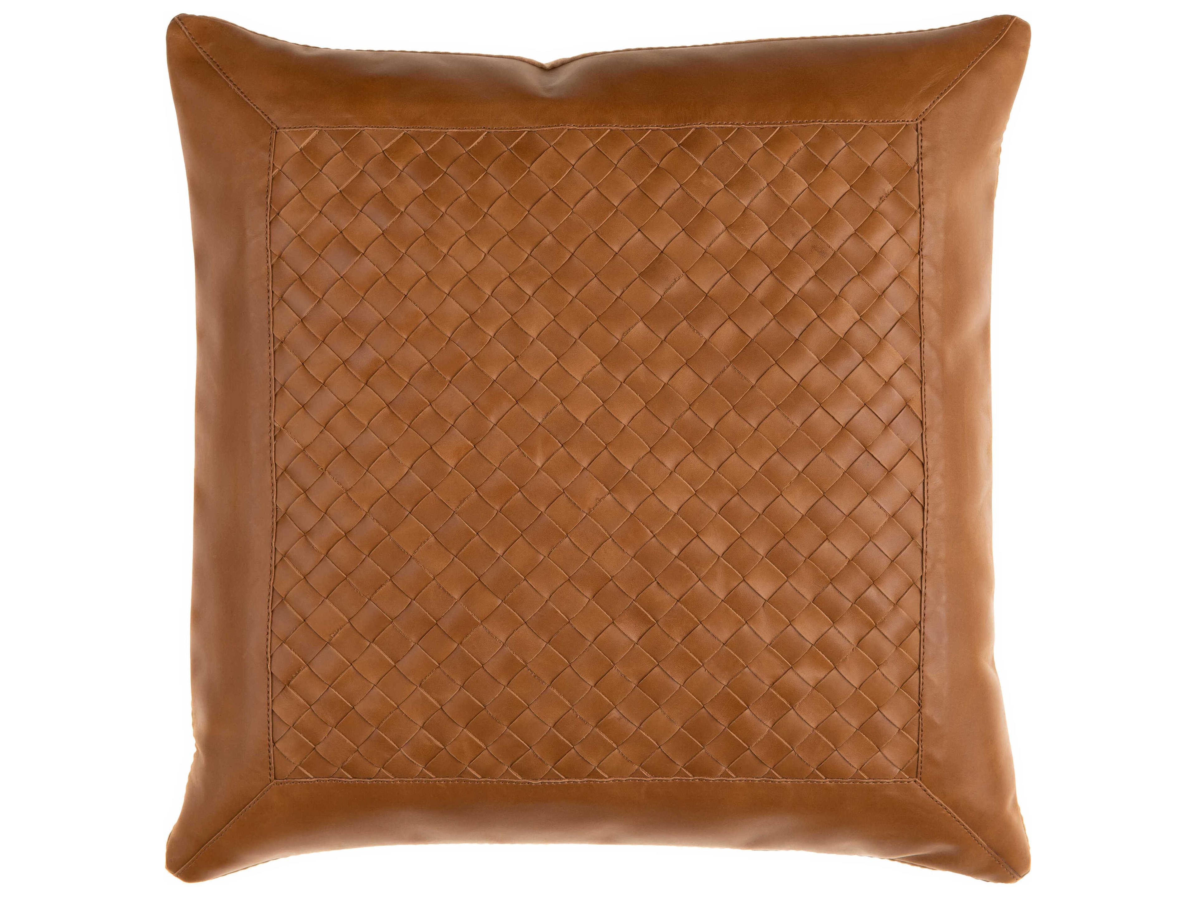 Surya Lawdon Brown Pillow
