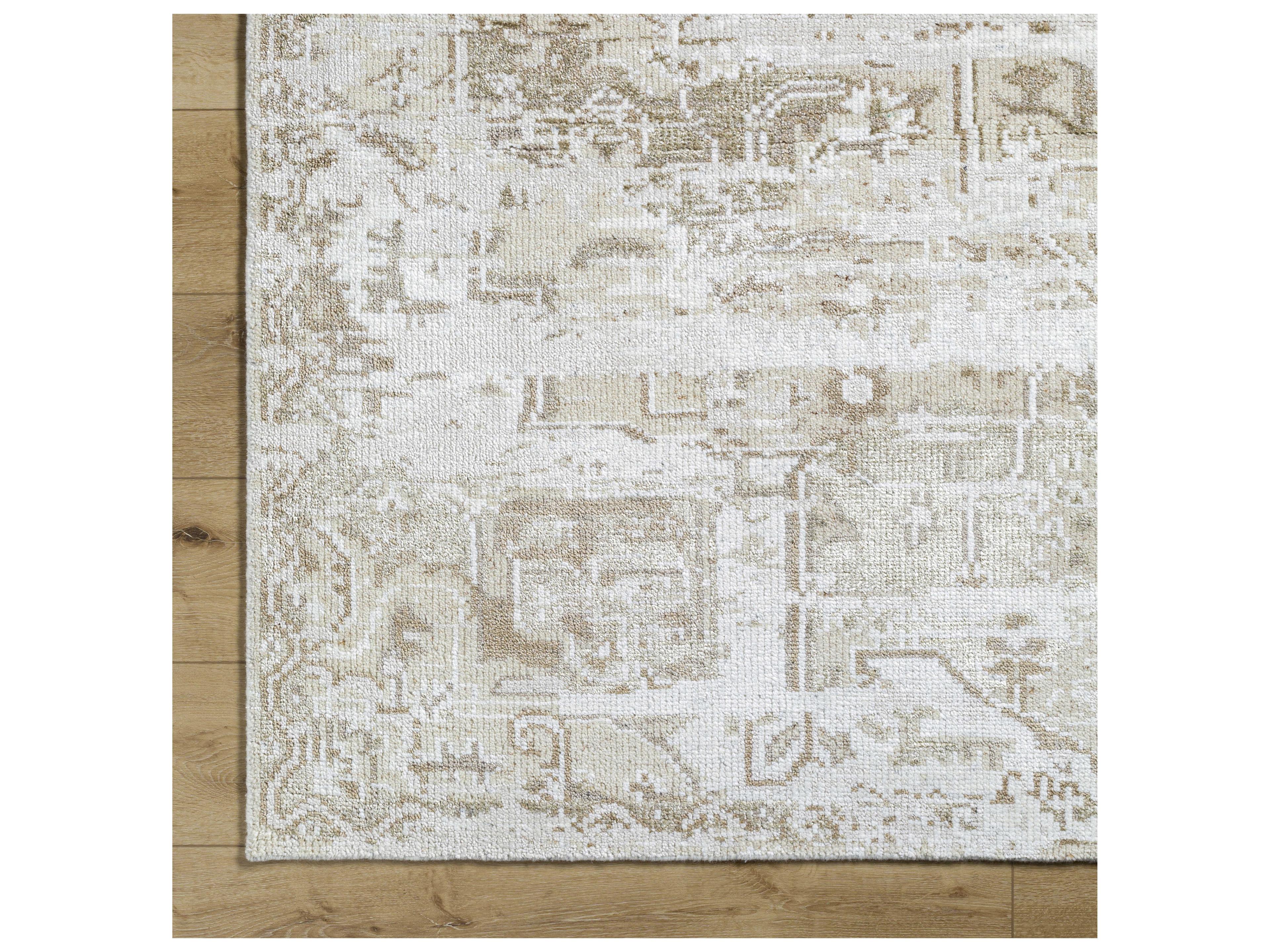 Surya Lille Bordered Area Rug