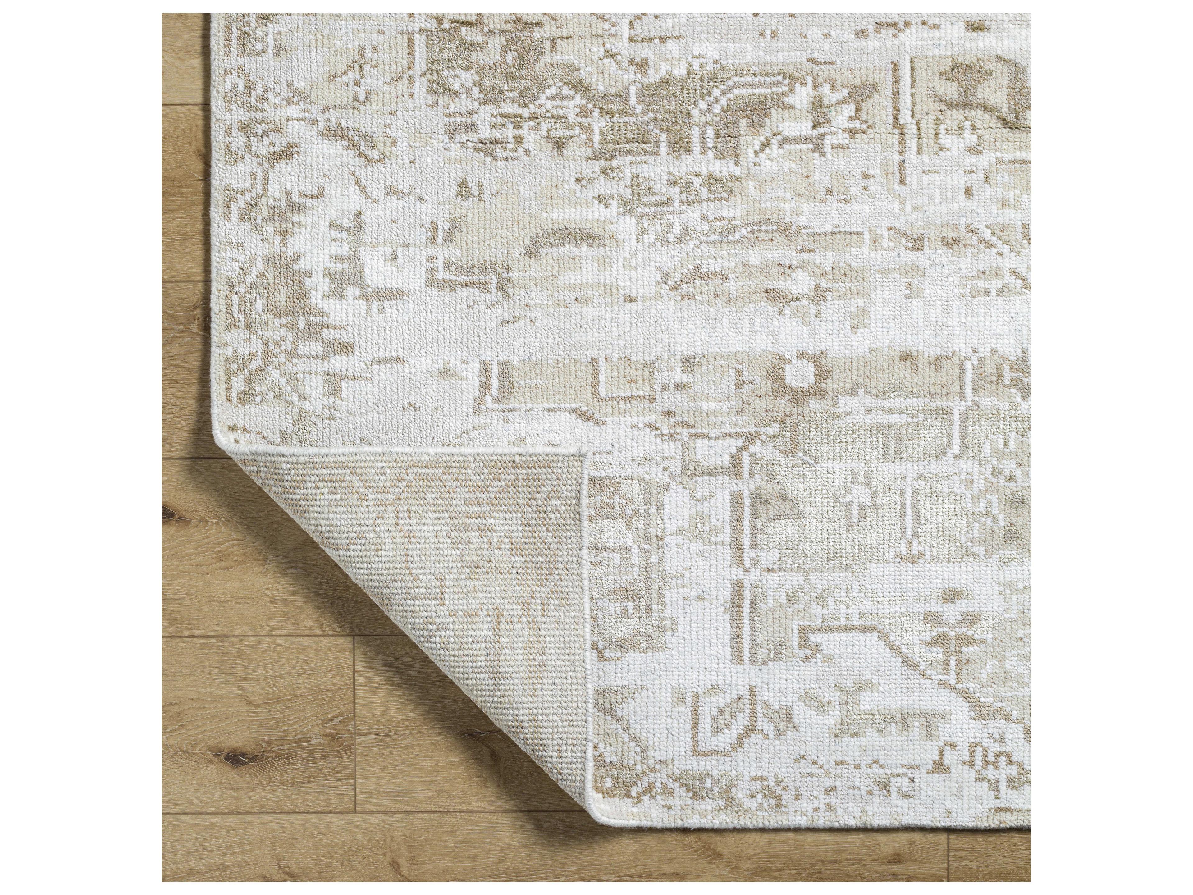 Surya Lille Bordered Area Rug