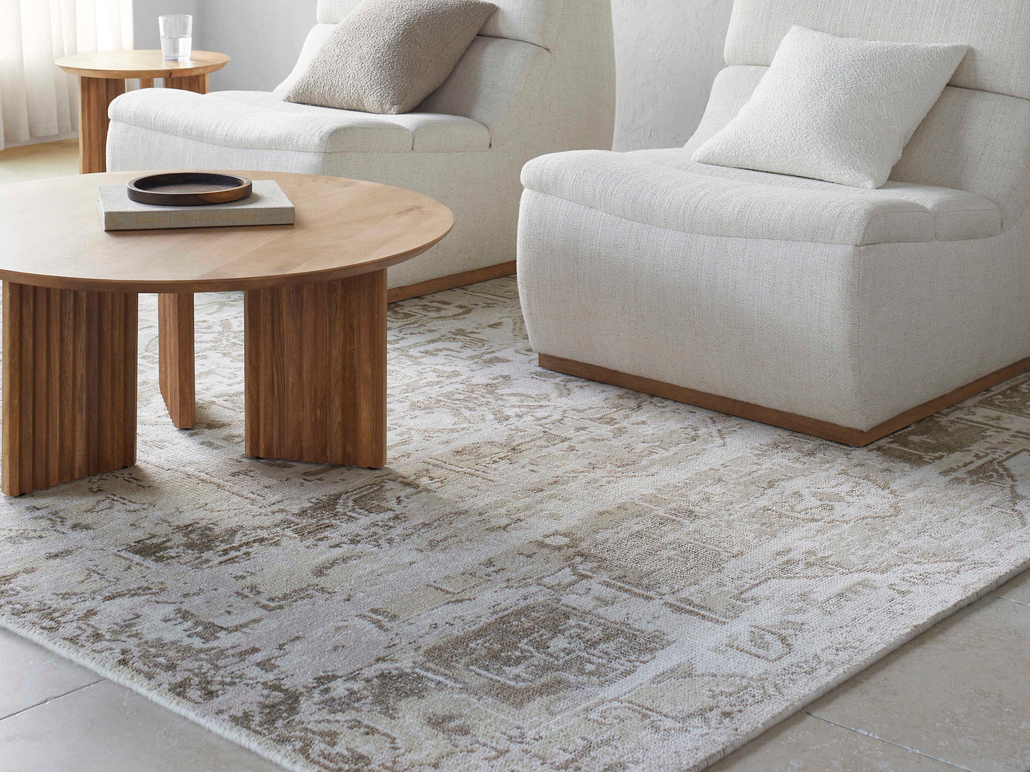 Surya Lille Bordered Area Rug