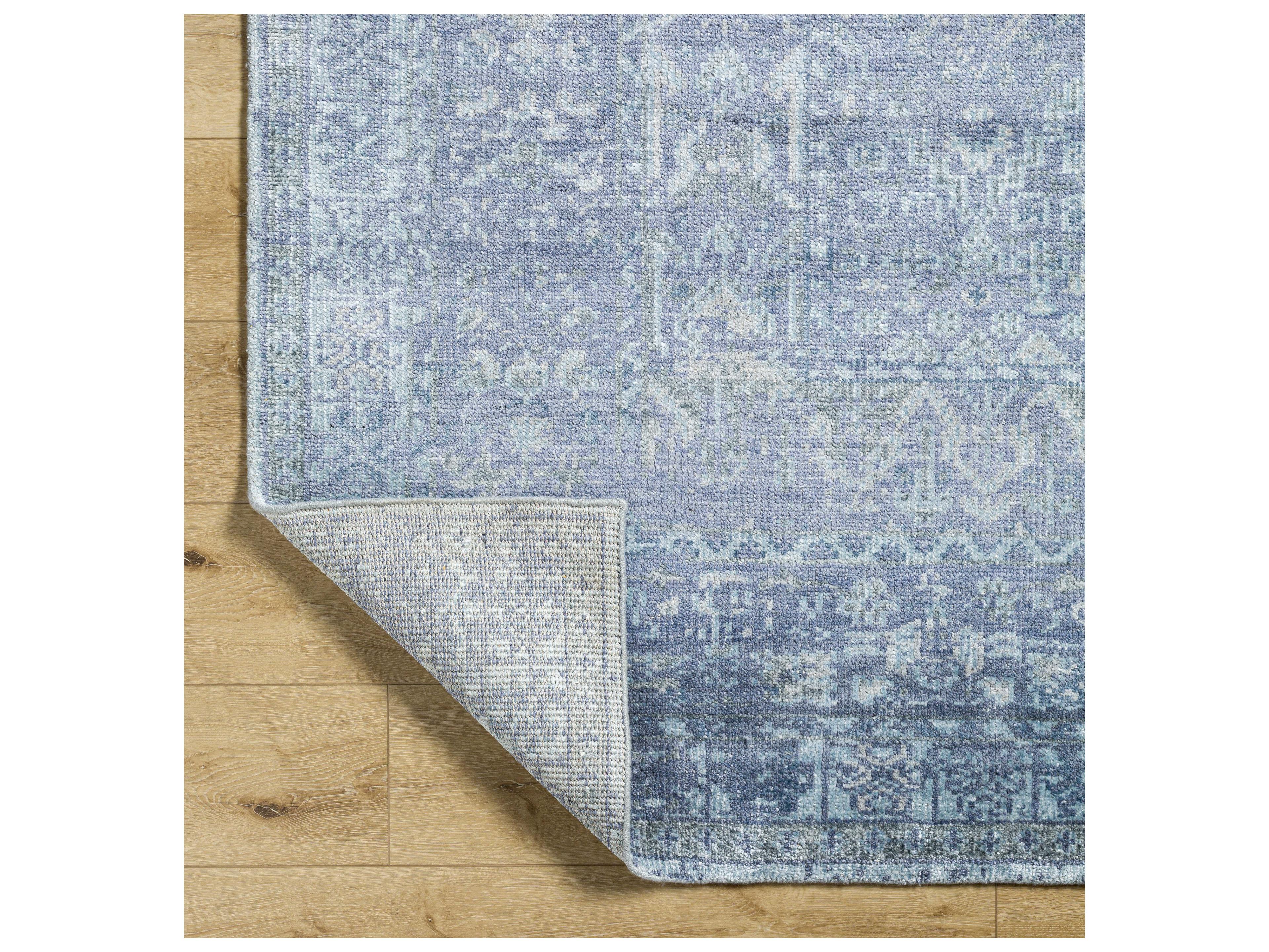 Surya Lille Bordered Area Rug
