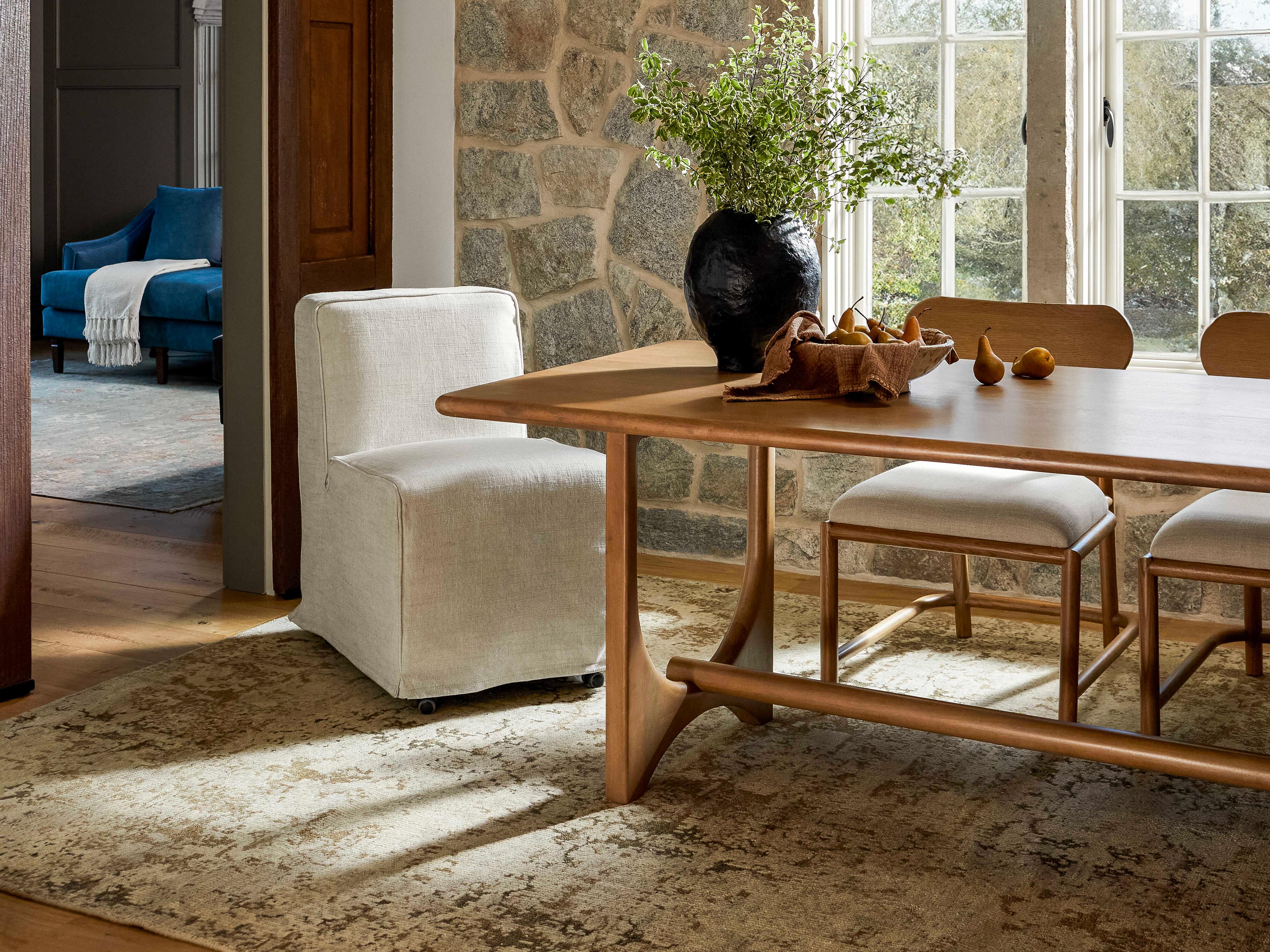 Surya Lille Floral Area Rug