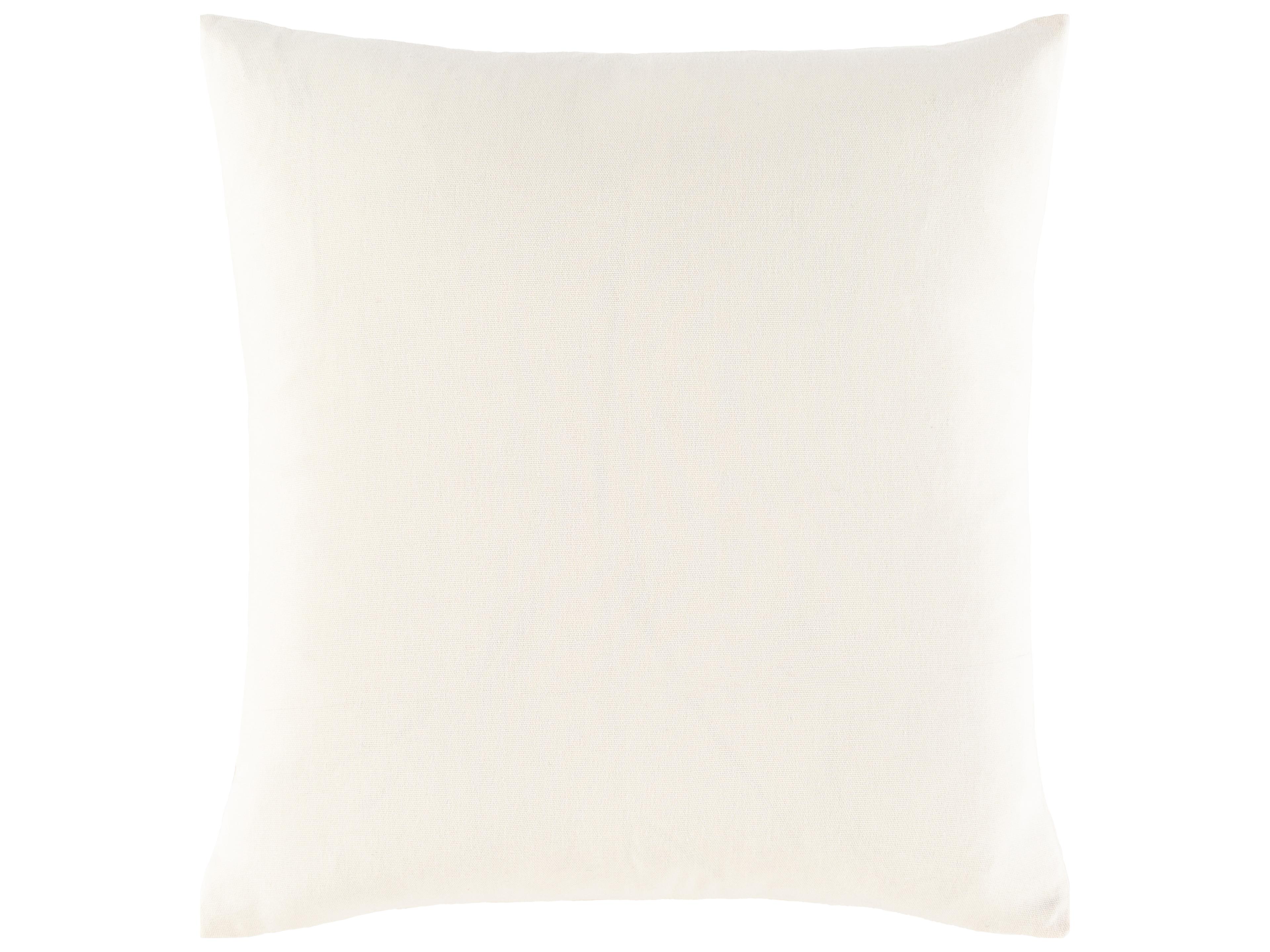 Surya Smithsonian Black Deep Teal Ivory Pillow