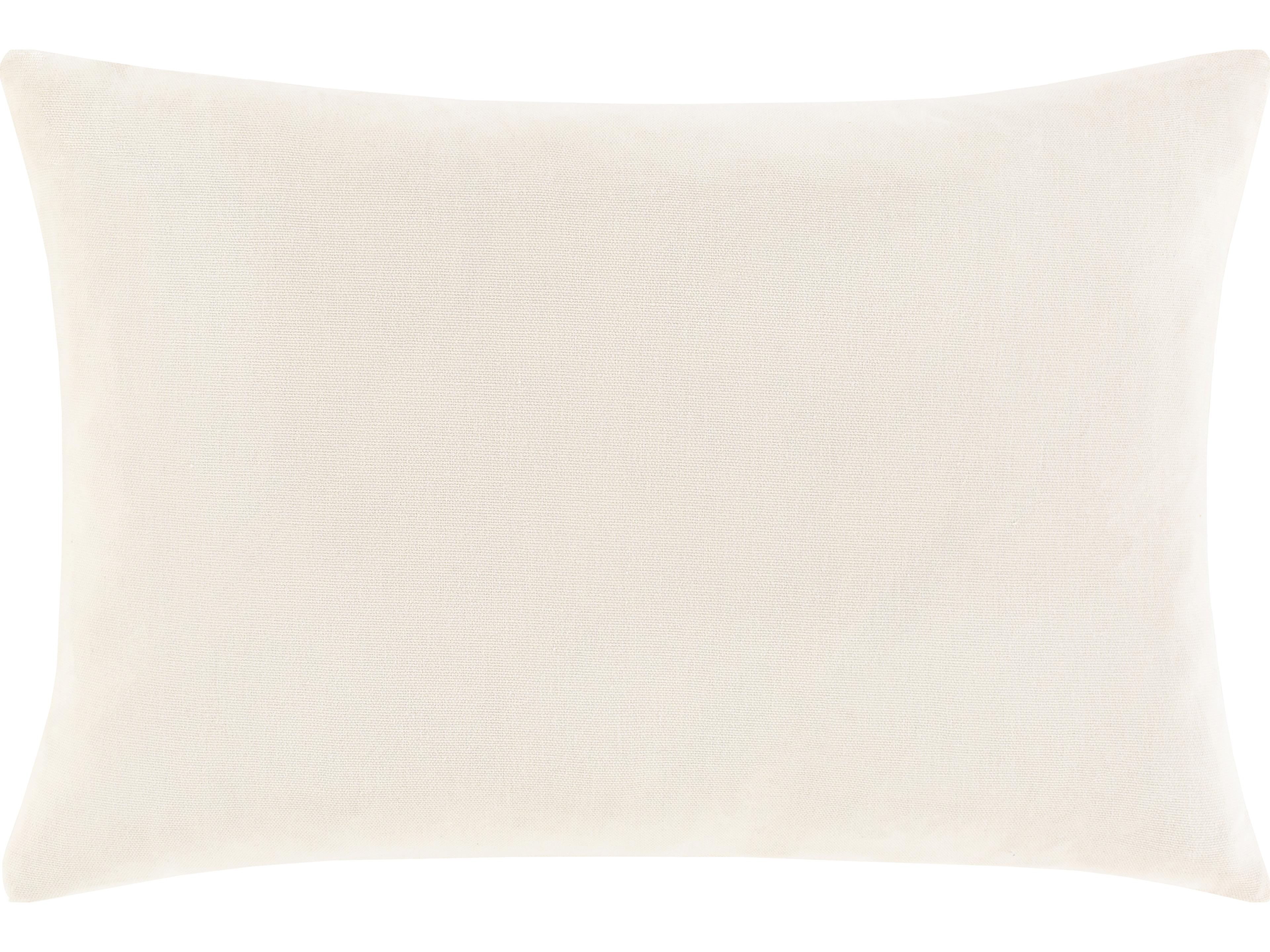 Surya Smithsonian Green Orange Tan Pillow