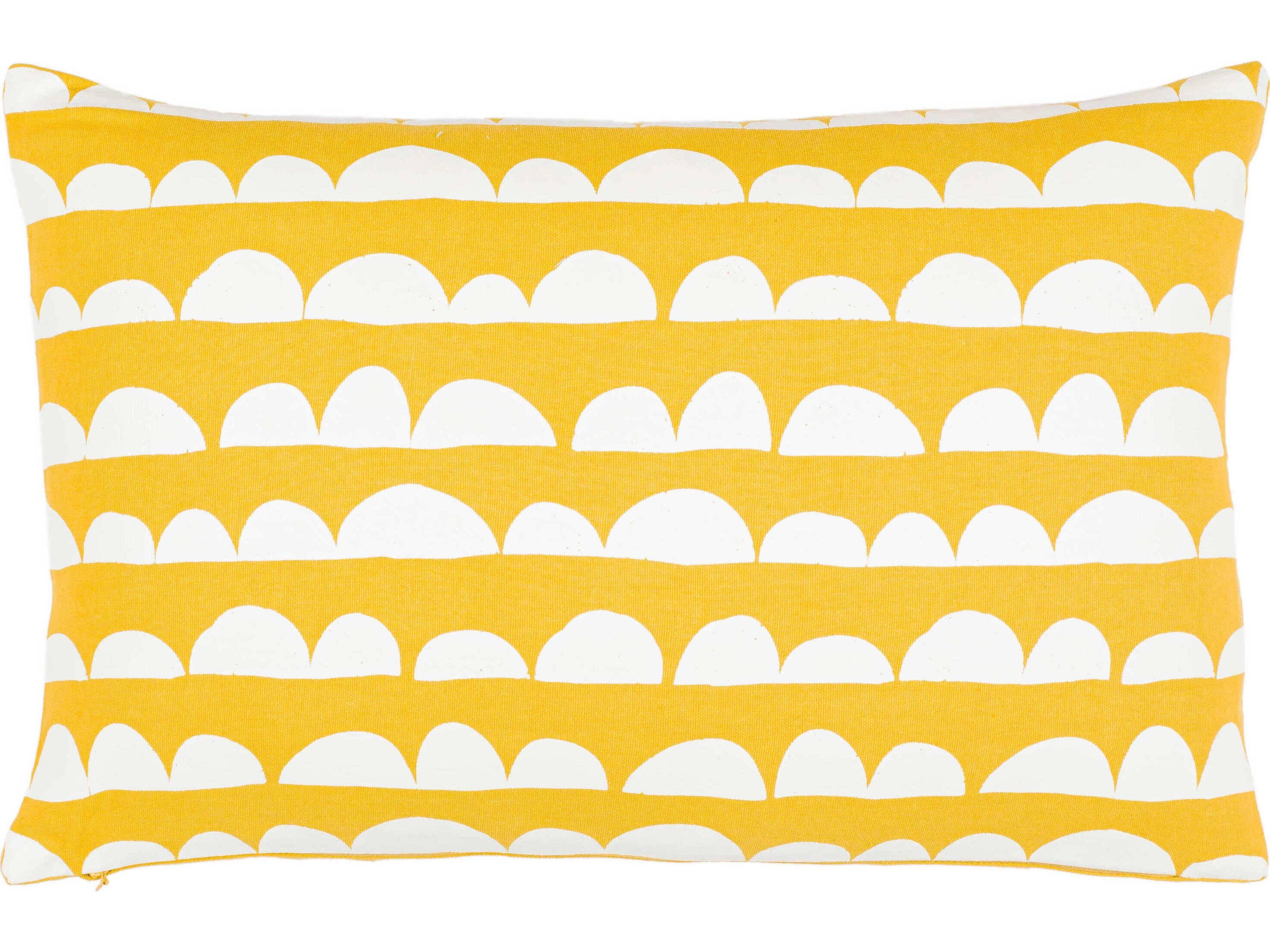 Surya Lachen Saffron / Cream Pillow