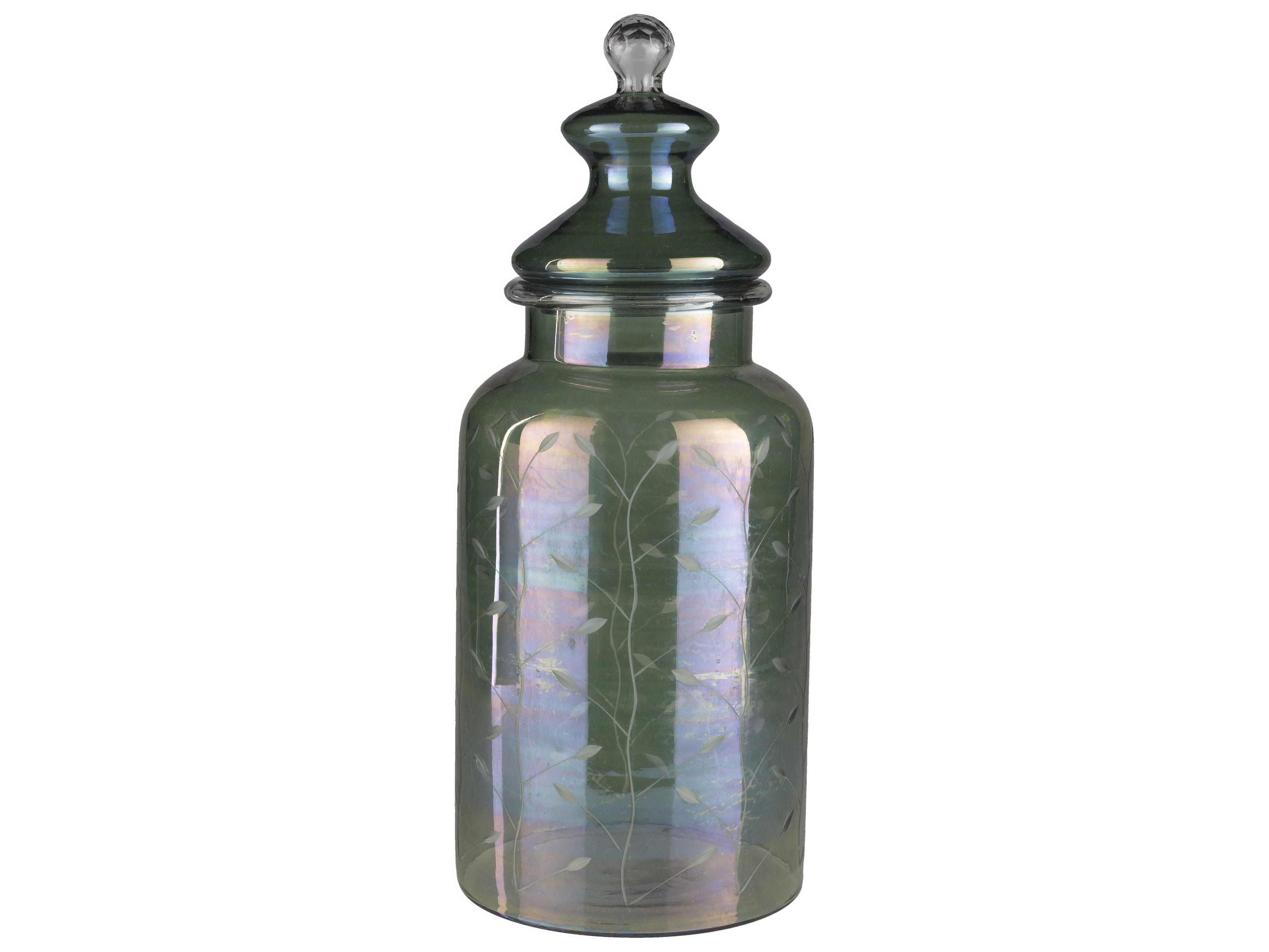 Surya Lilt Green Jar