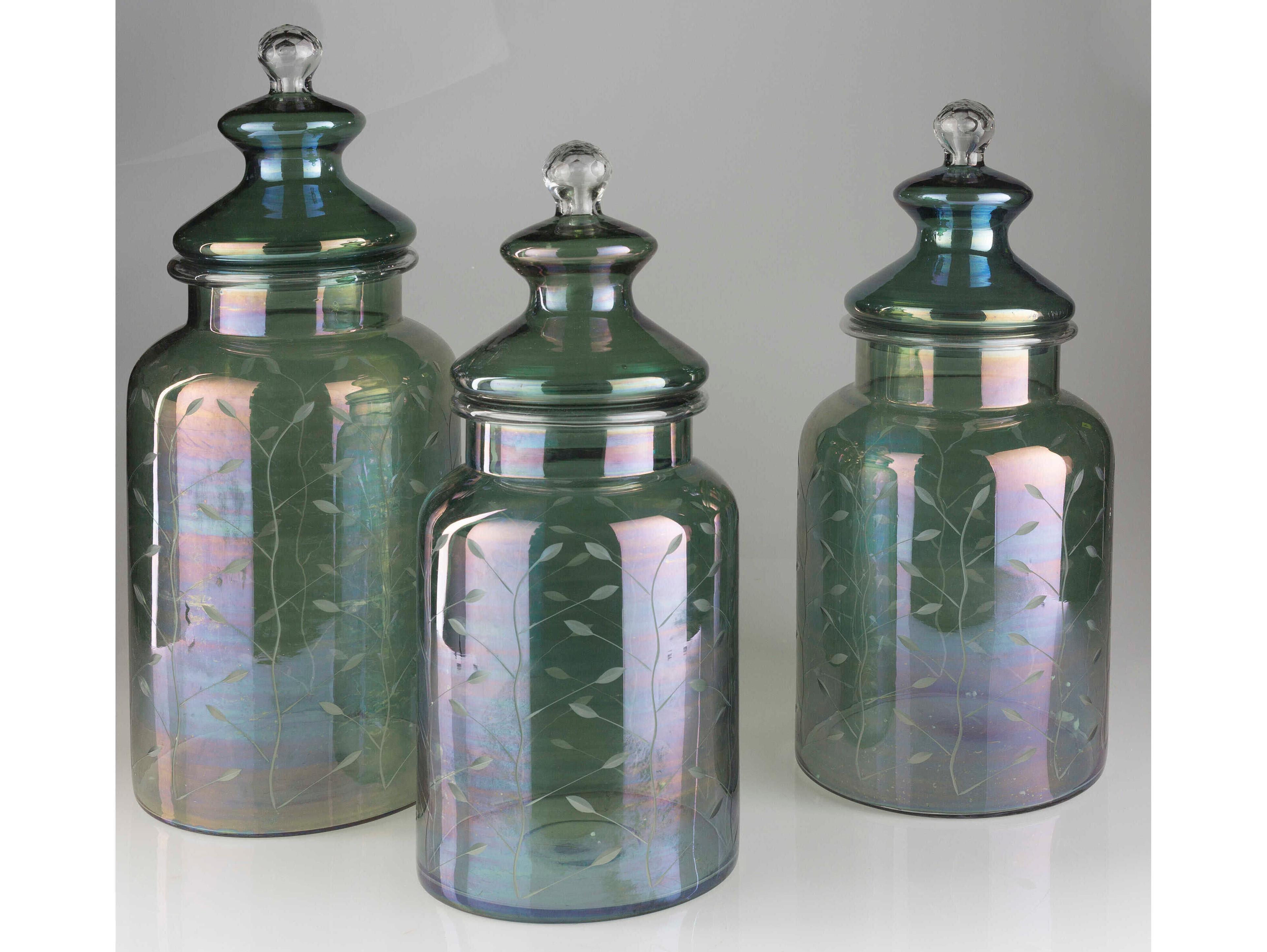 Surya Lilt Green Jar