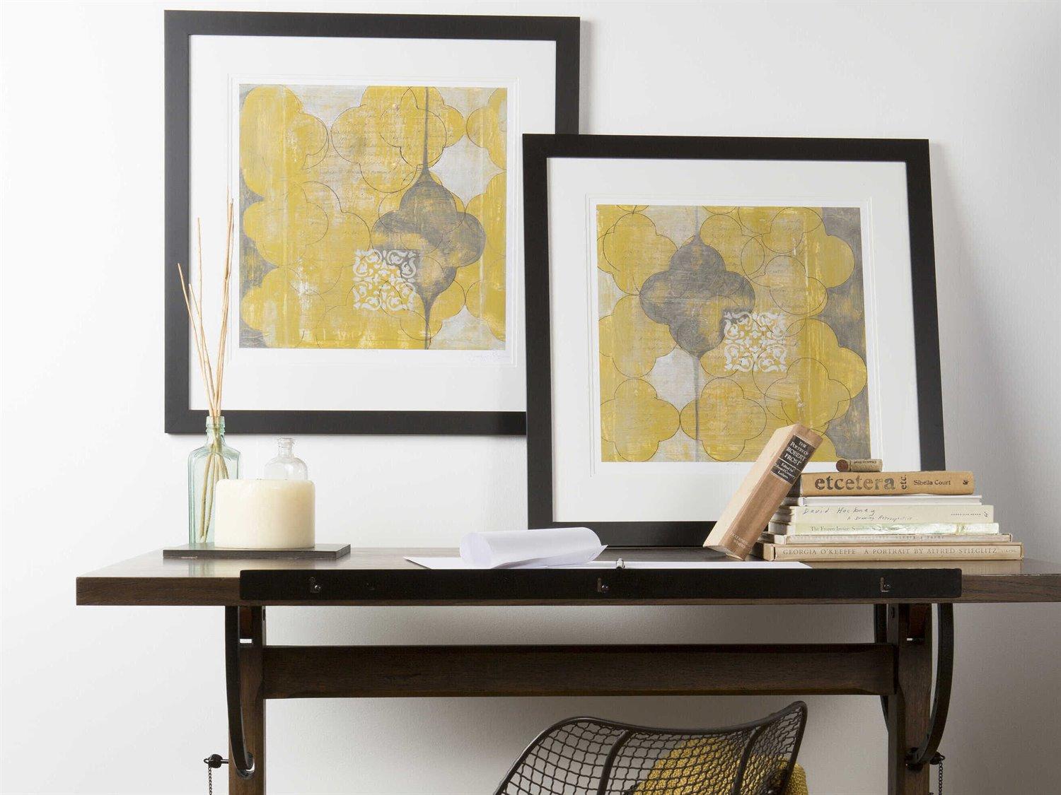 Surya Wall Decor Framed Art