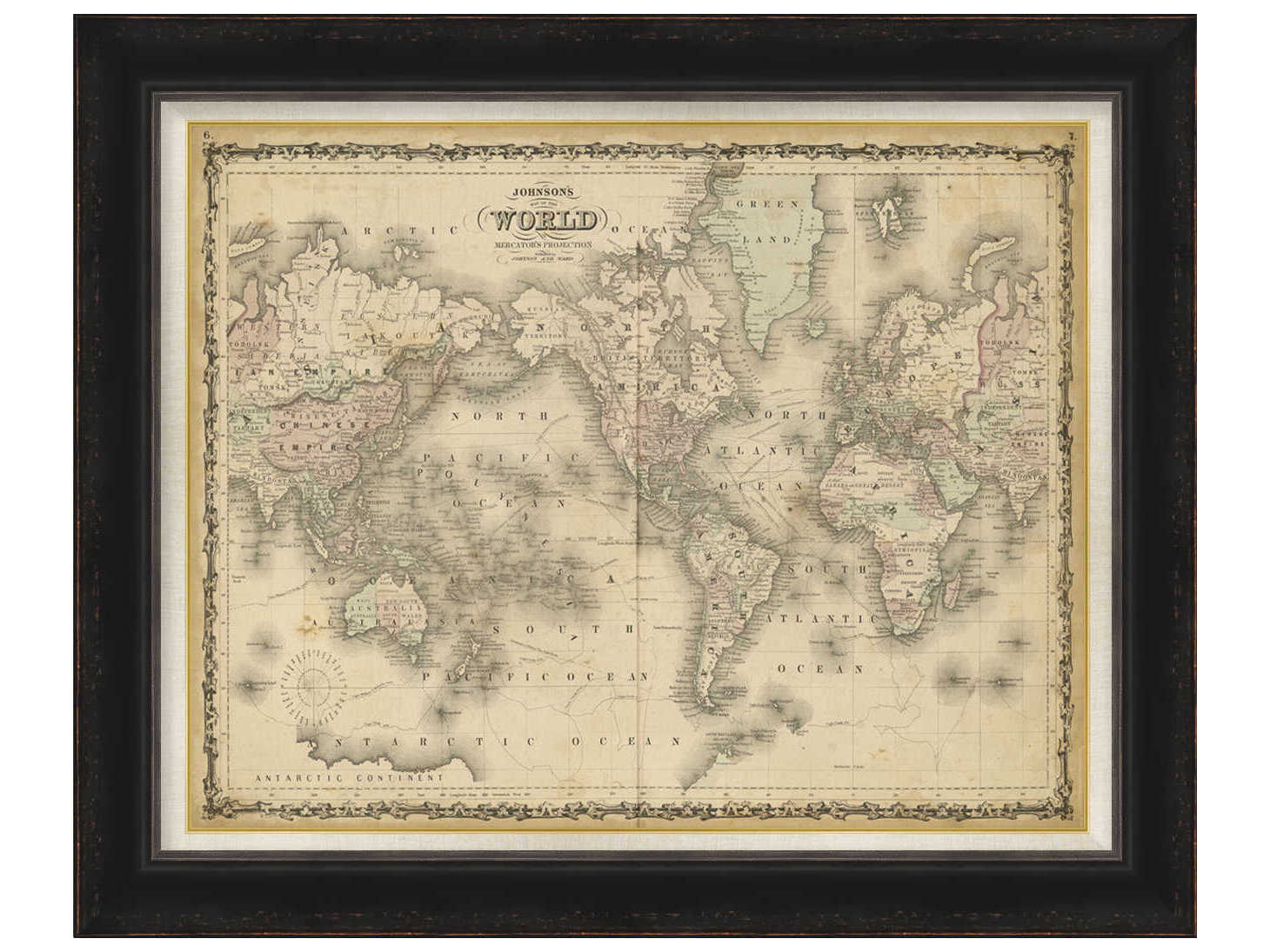 Surya Wall Decor Framed Art