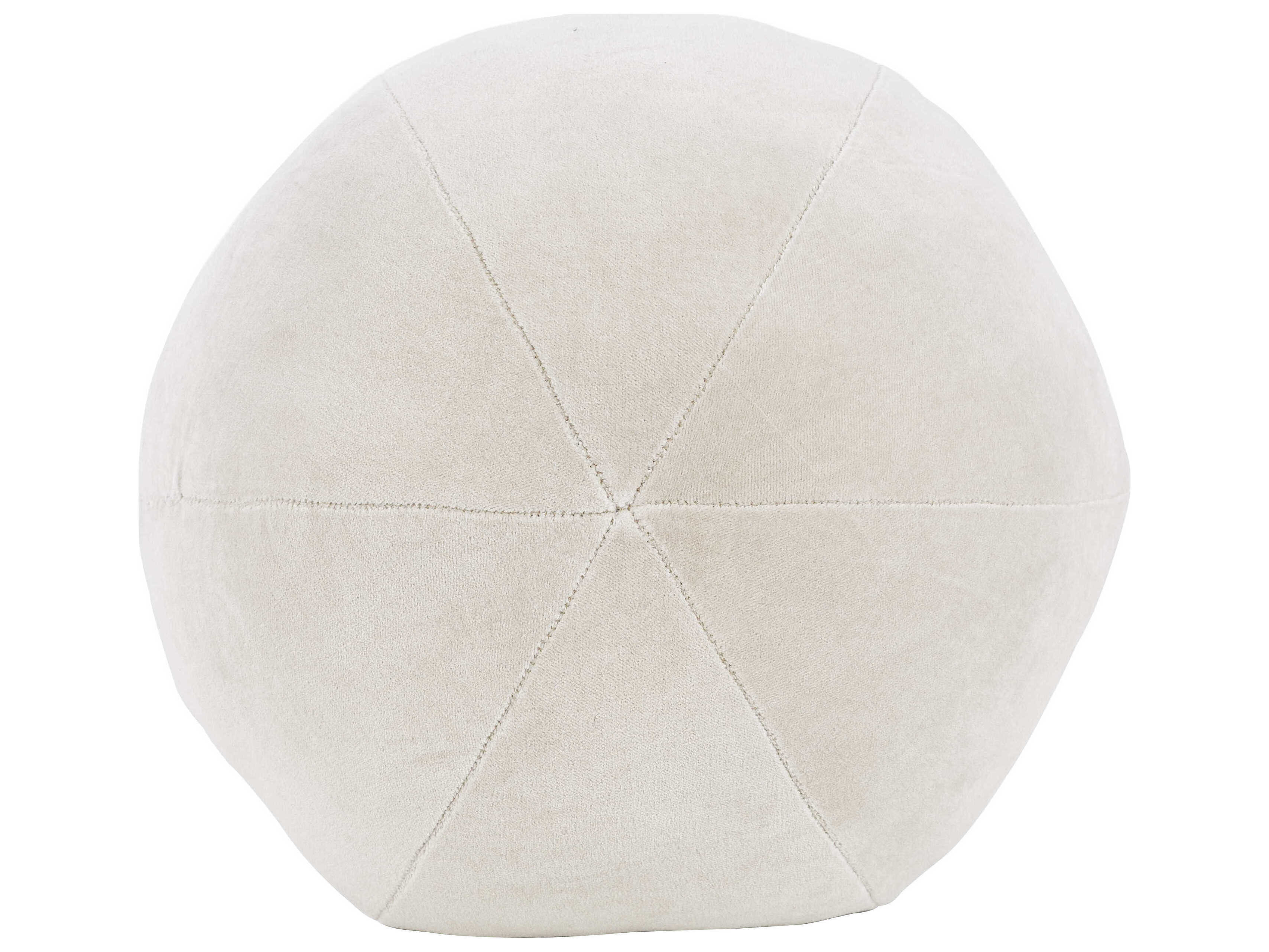 Surya Bola Ivory Pillow